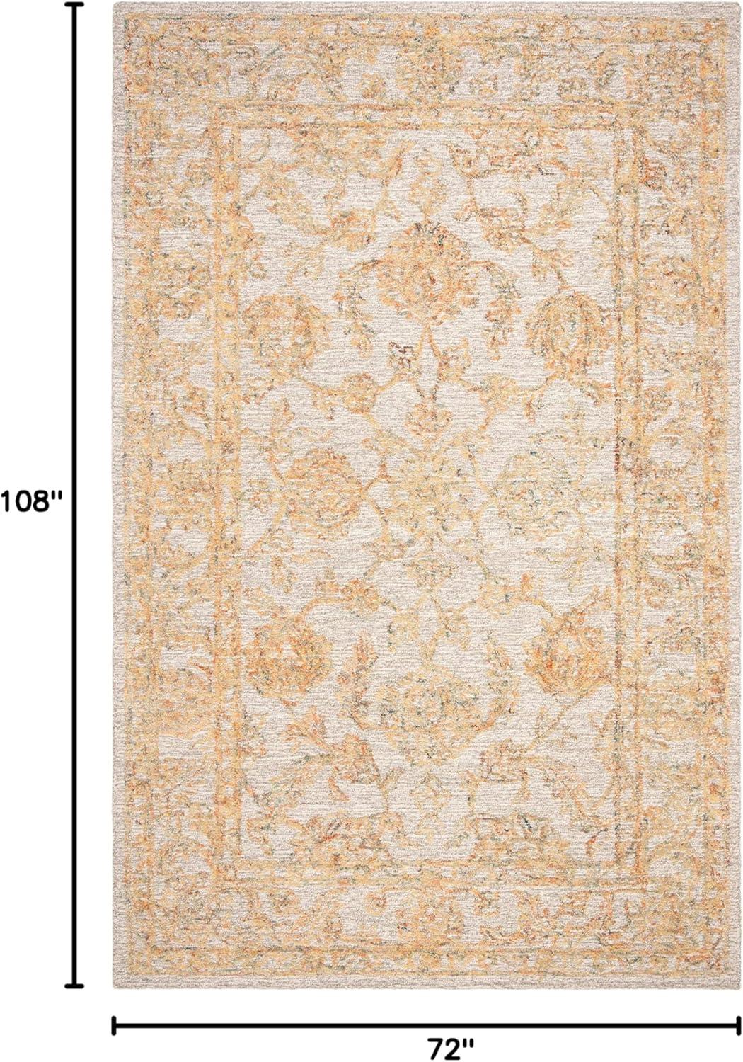 Abstract ABT477 Hand Tufted Area Rug  - Safavieh