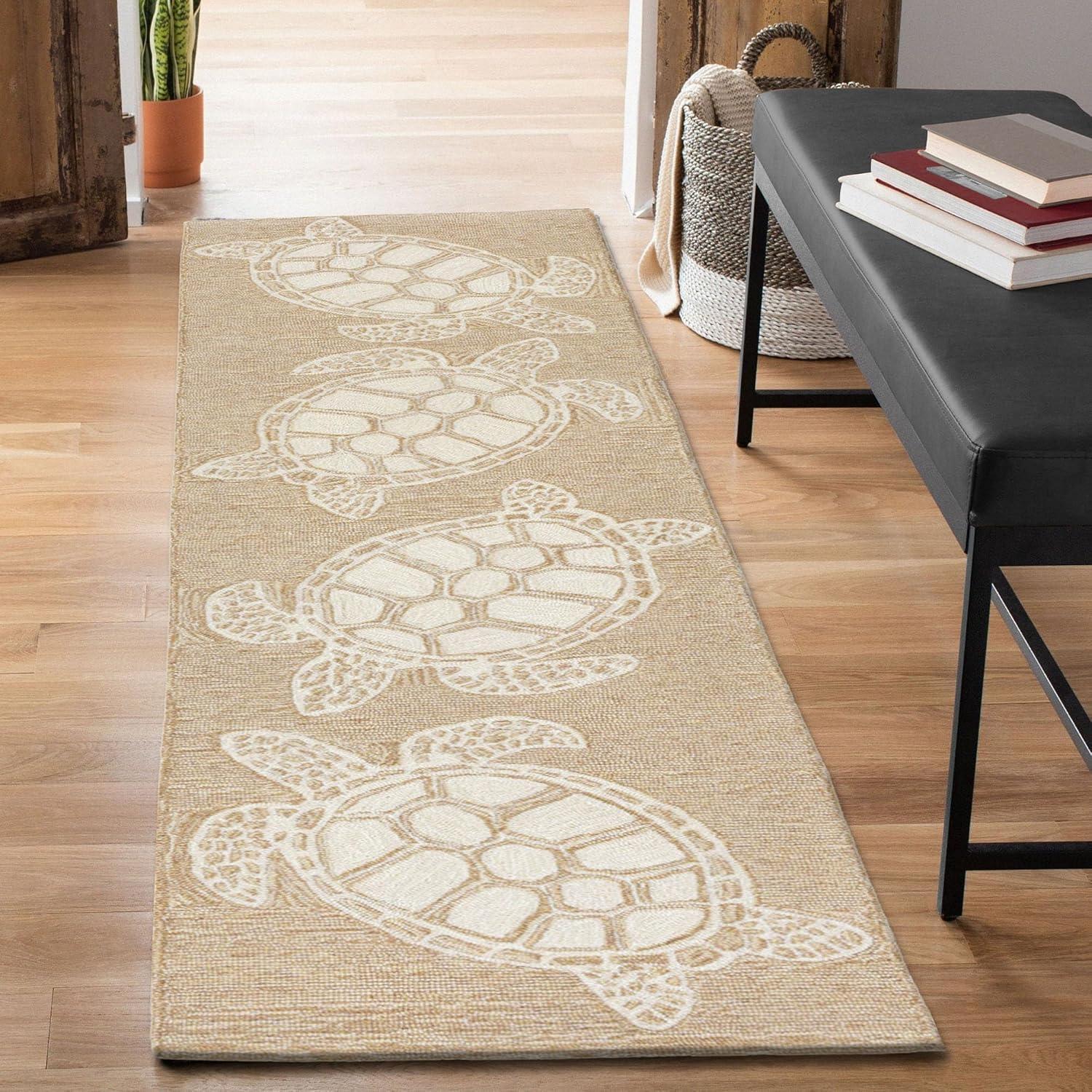 Nautical Rope Outdoor Rug
