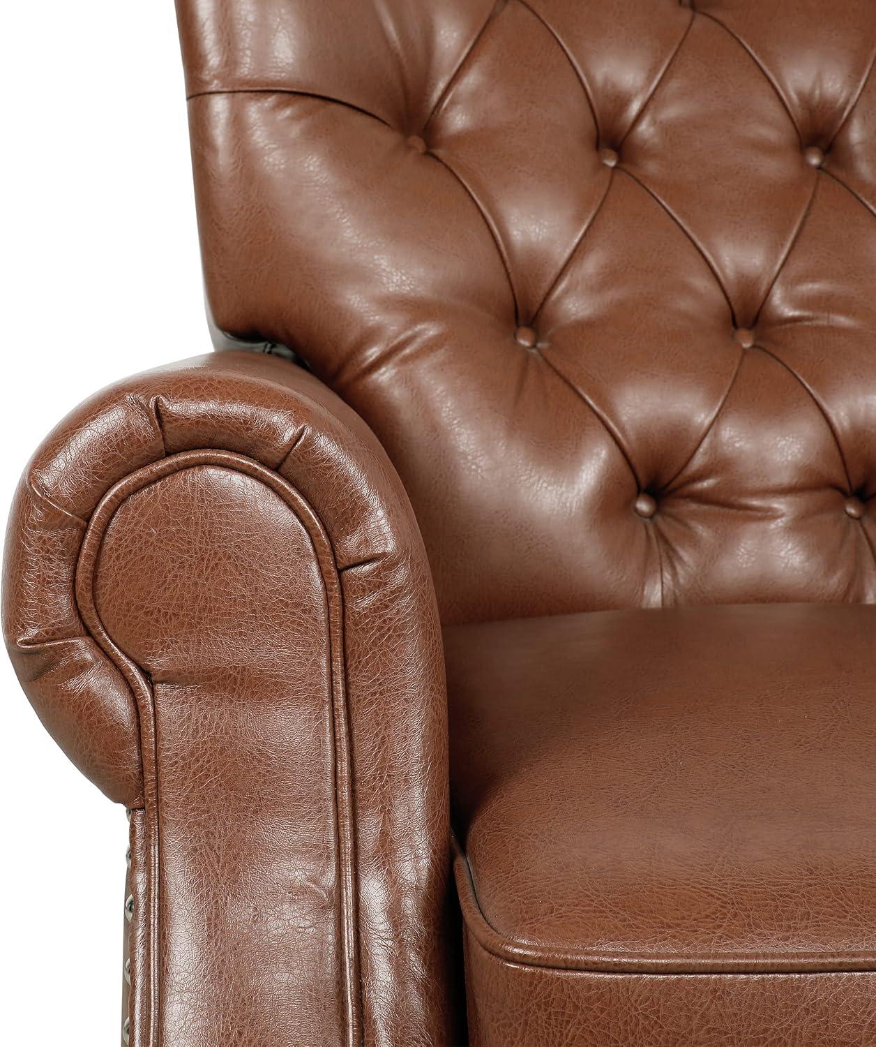 Callade Contemporary Tufted Recliner - Christopher Knight Home