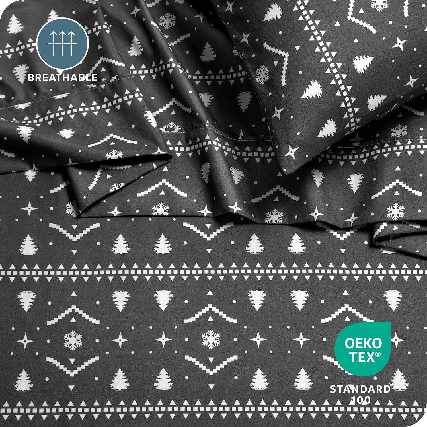 Bare Home Microfiber Sheet Set