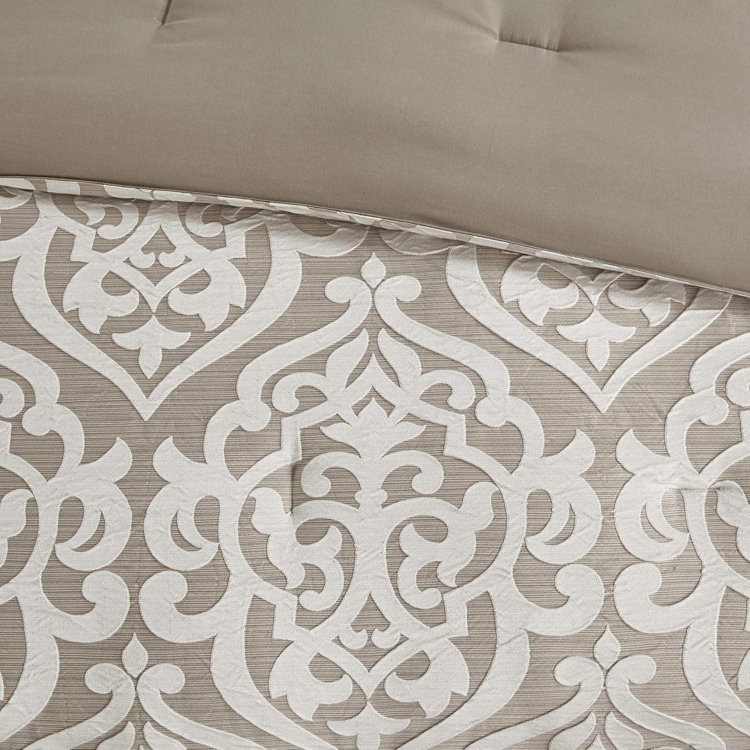 Odette Jacquard 8 Piece Comforter Set