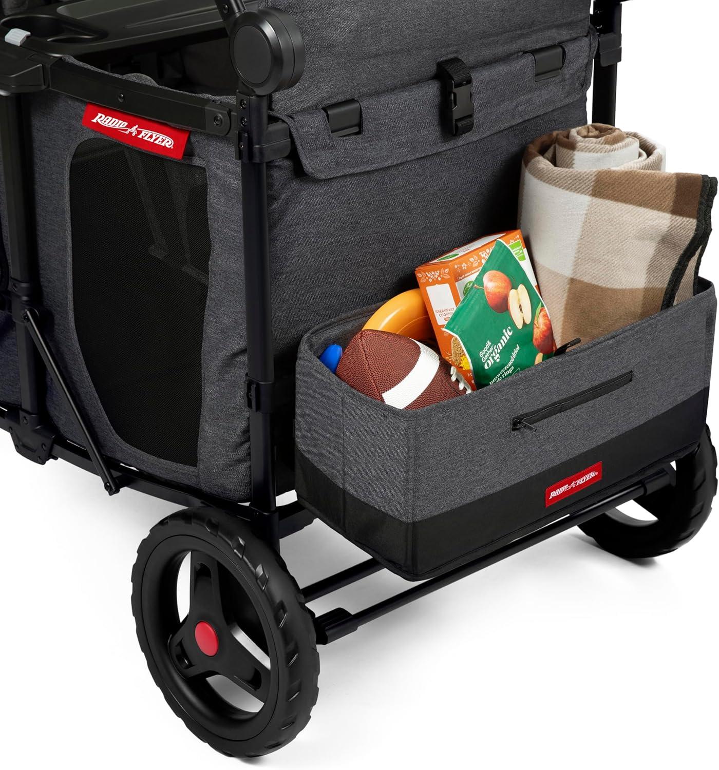 Radio Flyer Voya Quad XT Baby Stroller Wagon