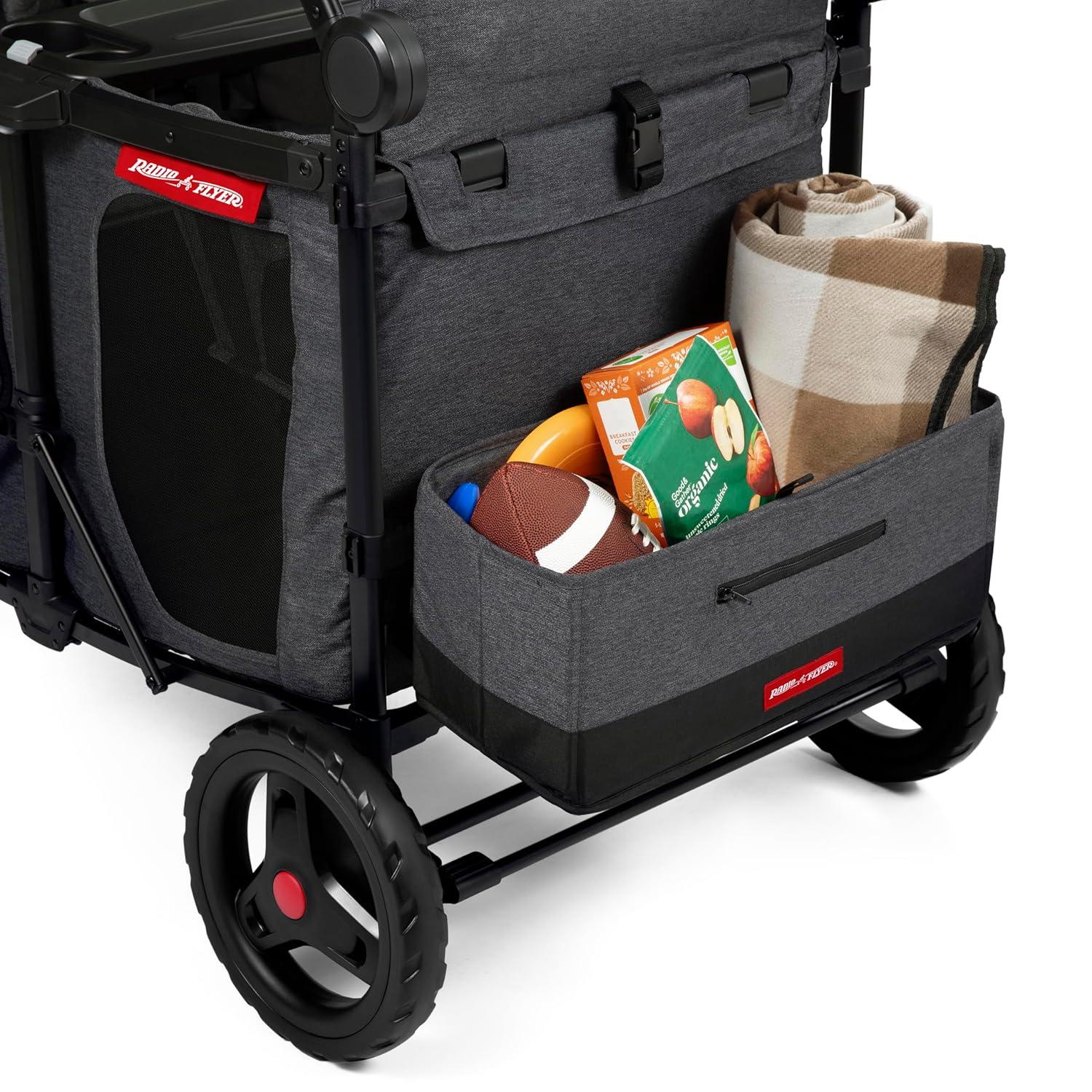 Radio Flyer Voya Quad XT Baby Stroller Wagon