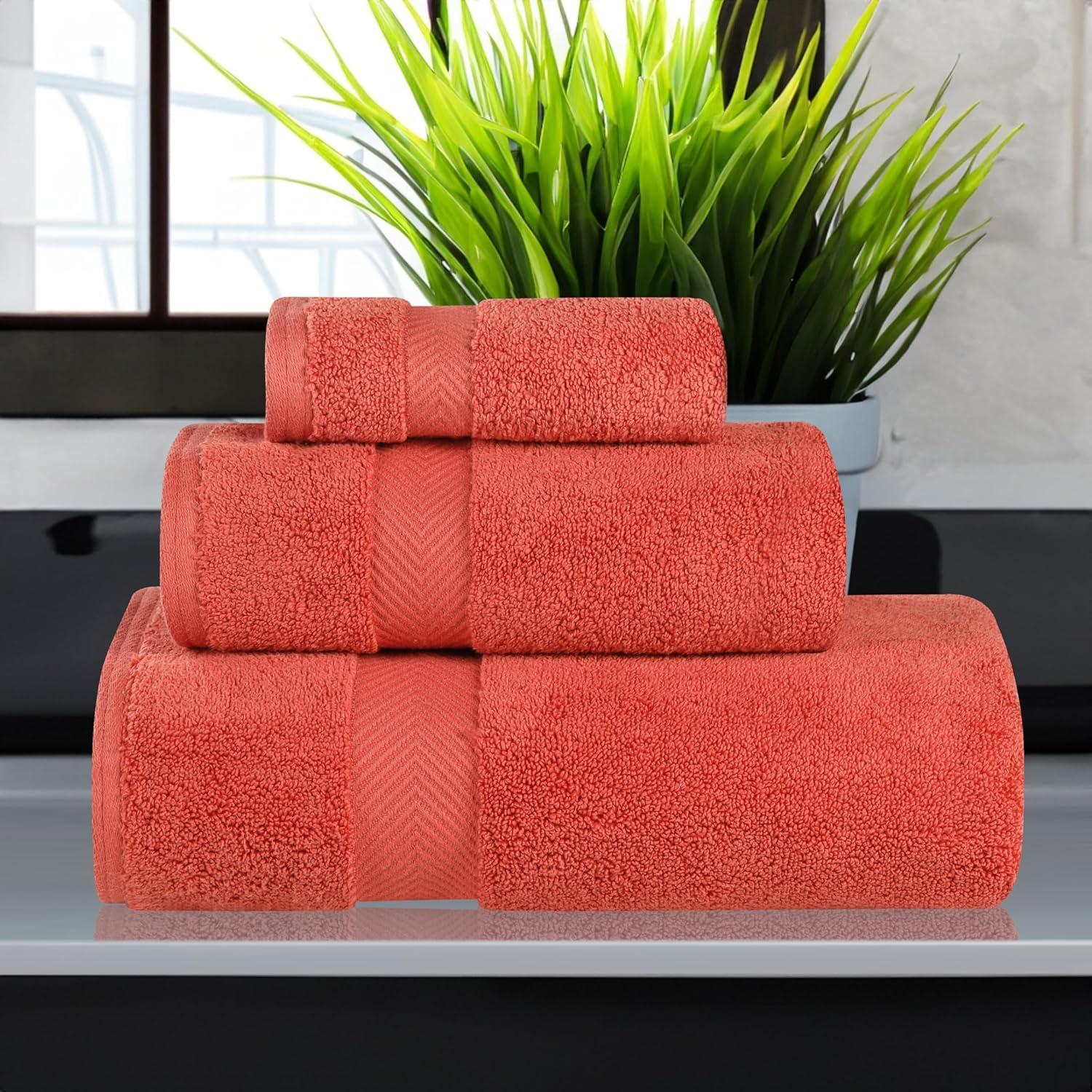 Impressions Rosaline Cotton 2-Piece Bath Sheet Set