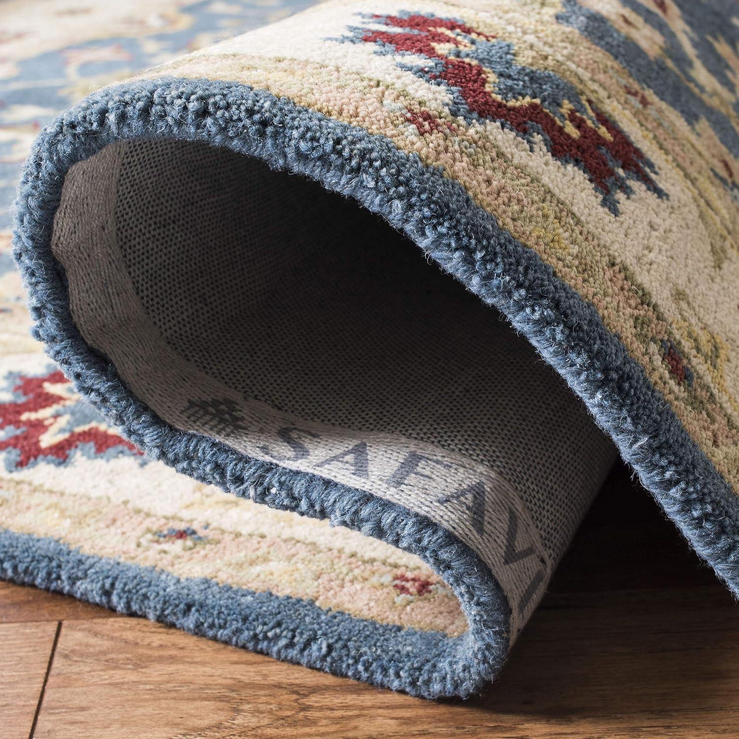 Charlton Home® Tingley Hand Tufted Wool Oriental Rug