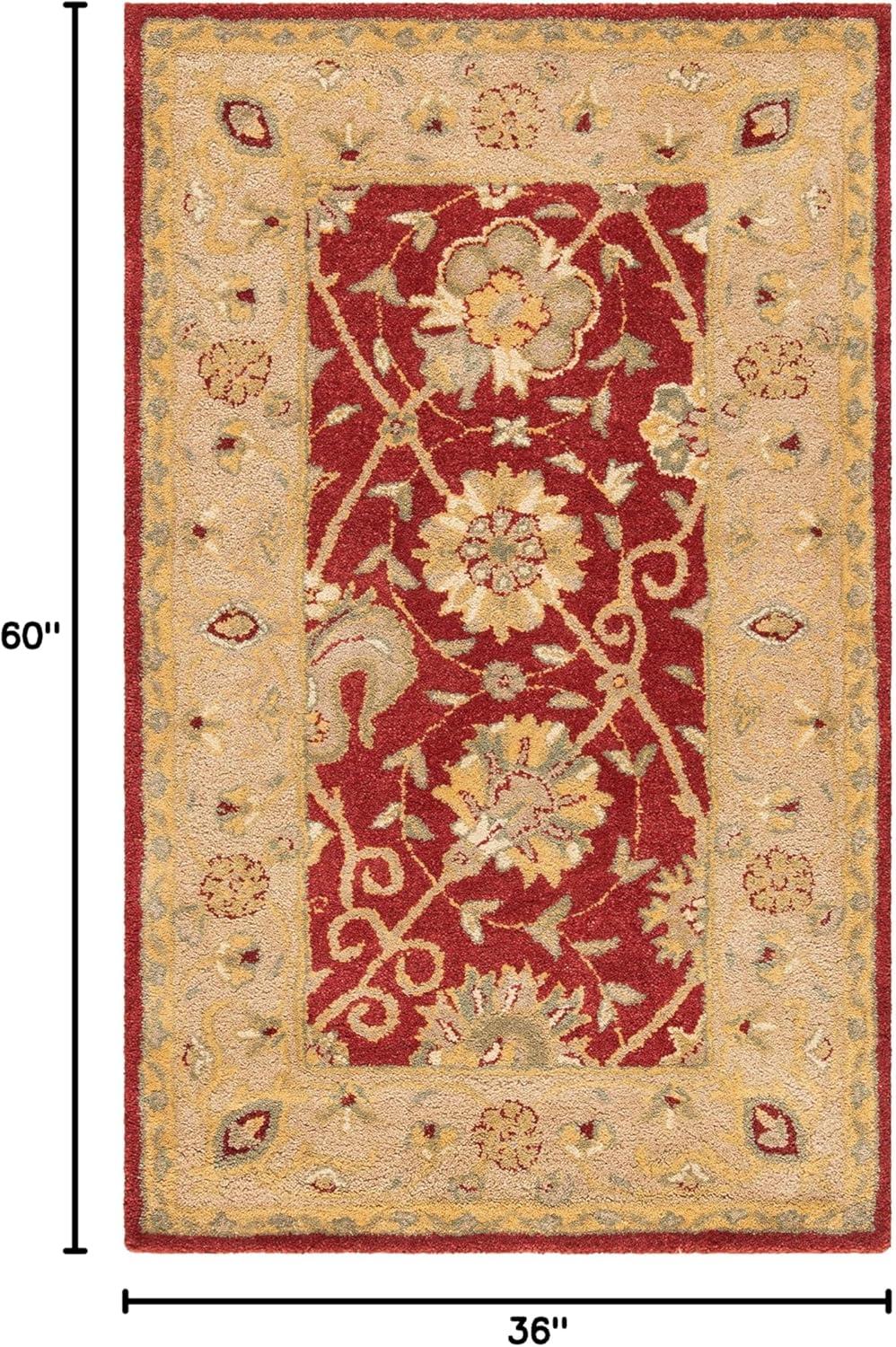 Antiquity AT21 Hand Tufted Area Rug  - Safavieh