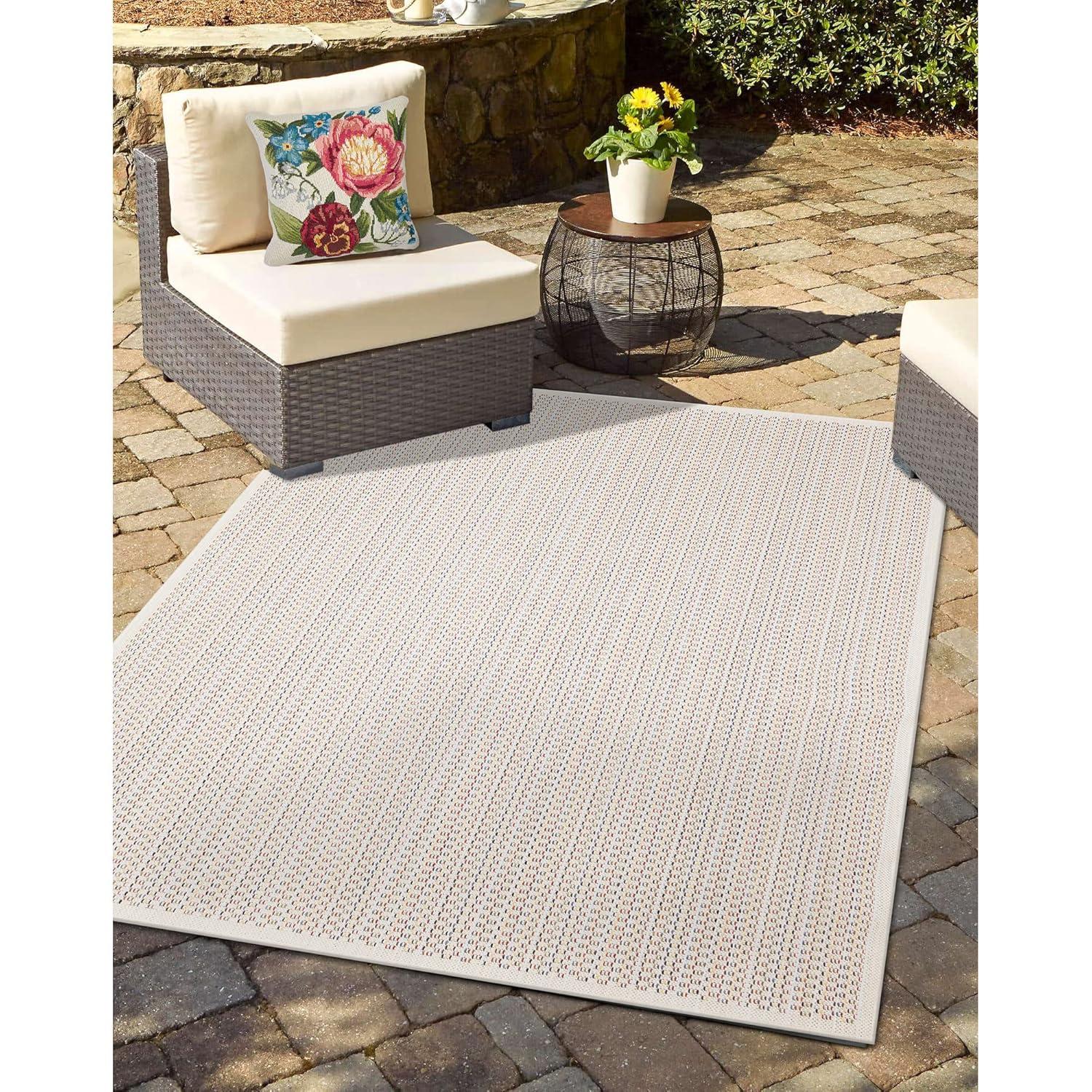 Liora Manne Marina No Decorative Addition Indoor/Outdoor Throw Pillow