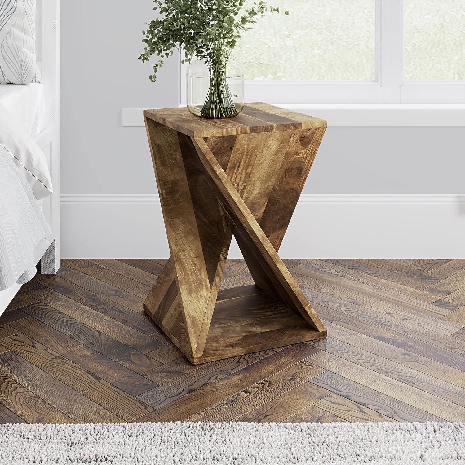 Rivera Solid Wood End Table