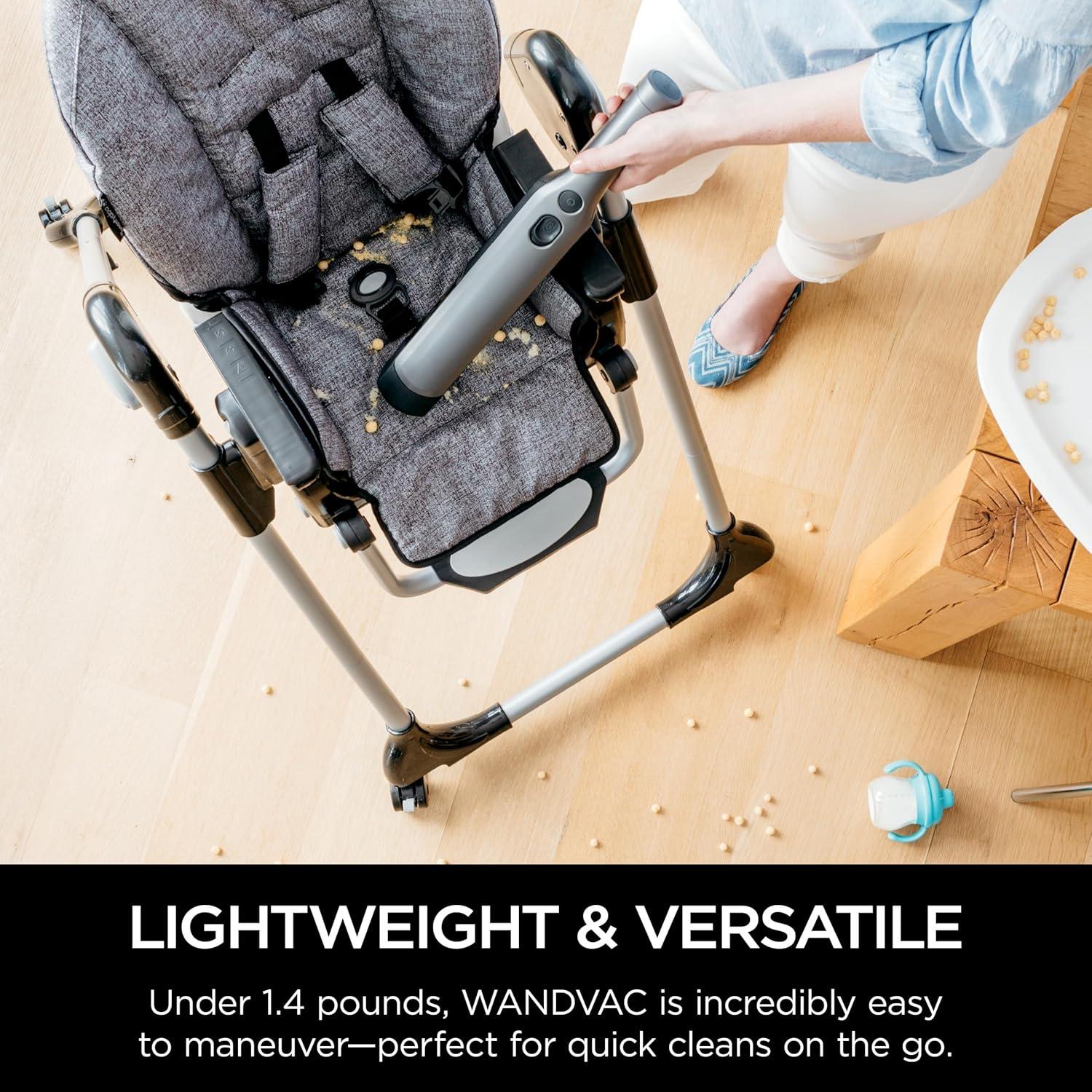 Shark lon WANDVAC System Ultra-Lightweight Powerful Cordless Stick Vacuum with Charging Dock