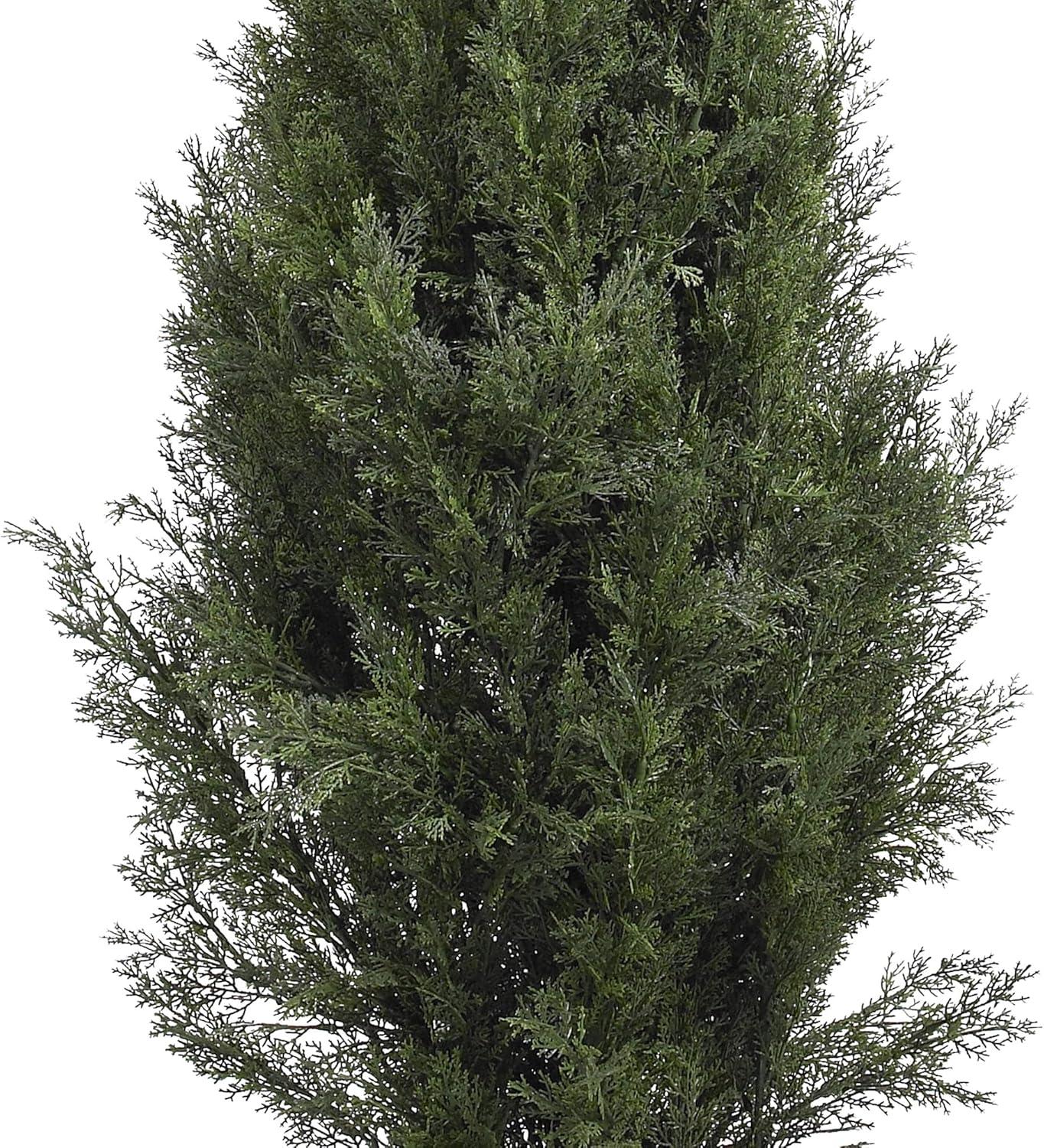 Nearly Natural 5ft. Mini Cedar Pine Artificial Tree (Indoor/Outdoor)