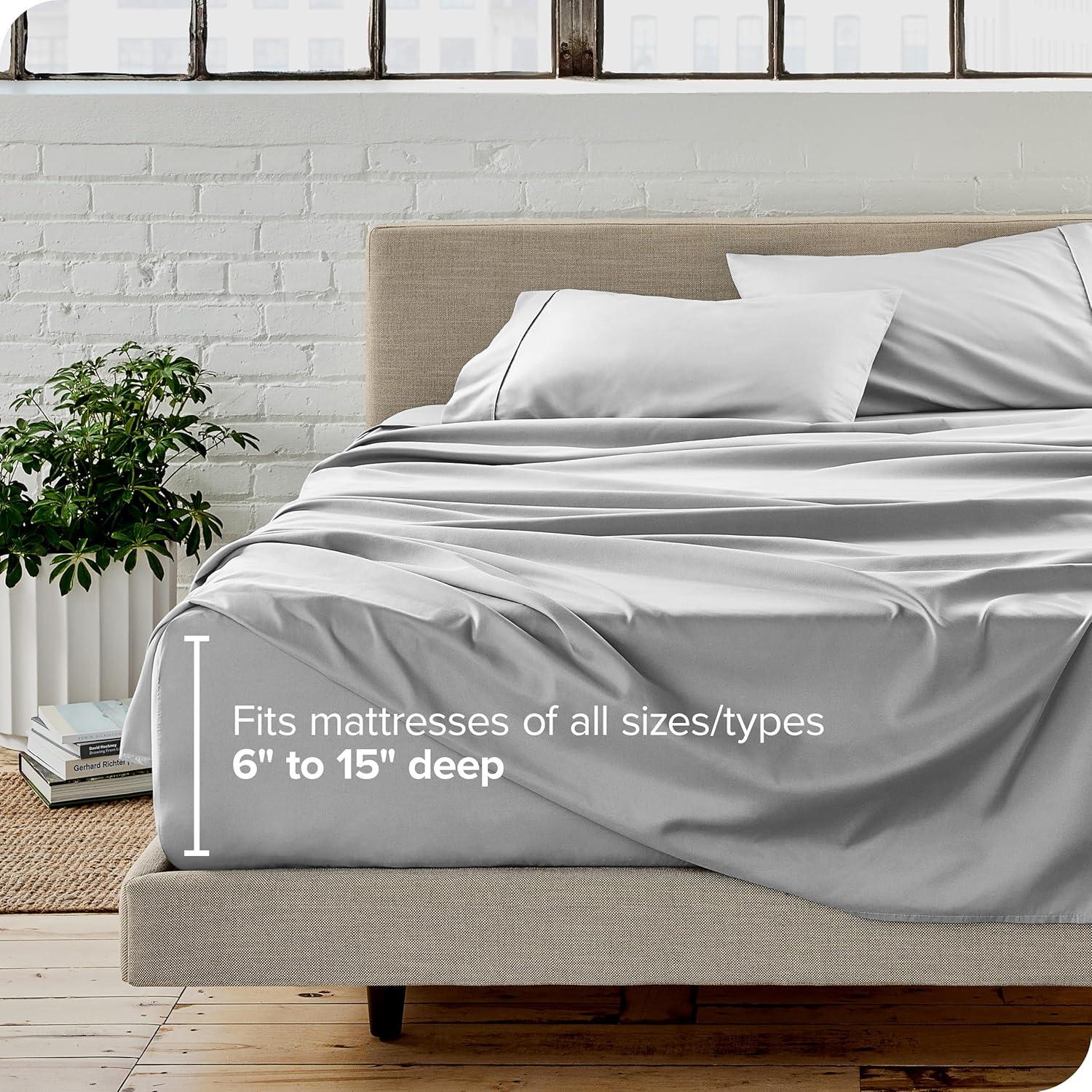 Bare Home Ultra-Soft Microfiber Sheet Set