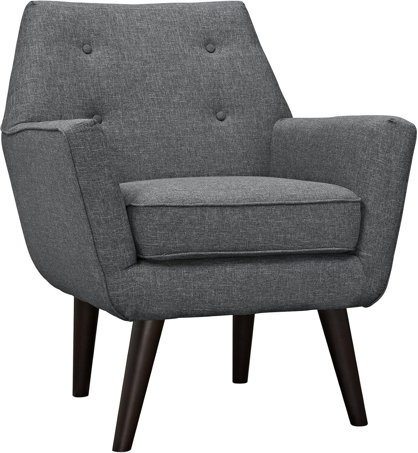 Posit Mid Century Upholstered Armchair by Modway