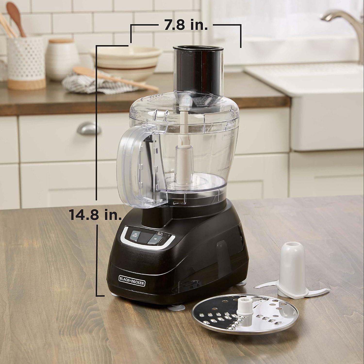 BLACK+DECKER BLACK+DECKER 8-Cup Food Processor