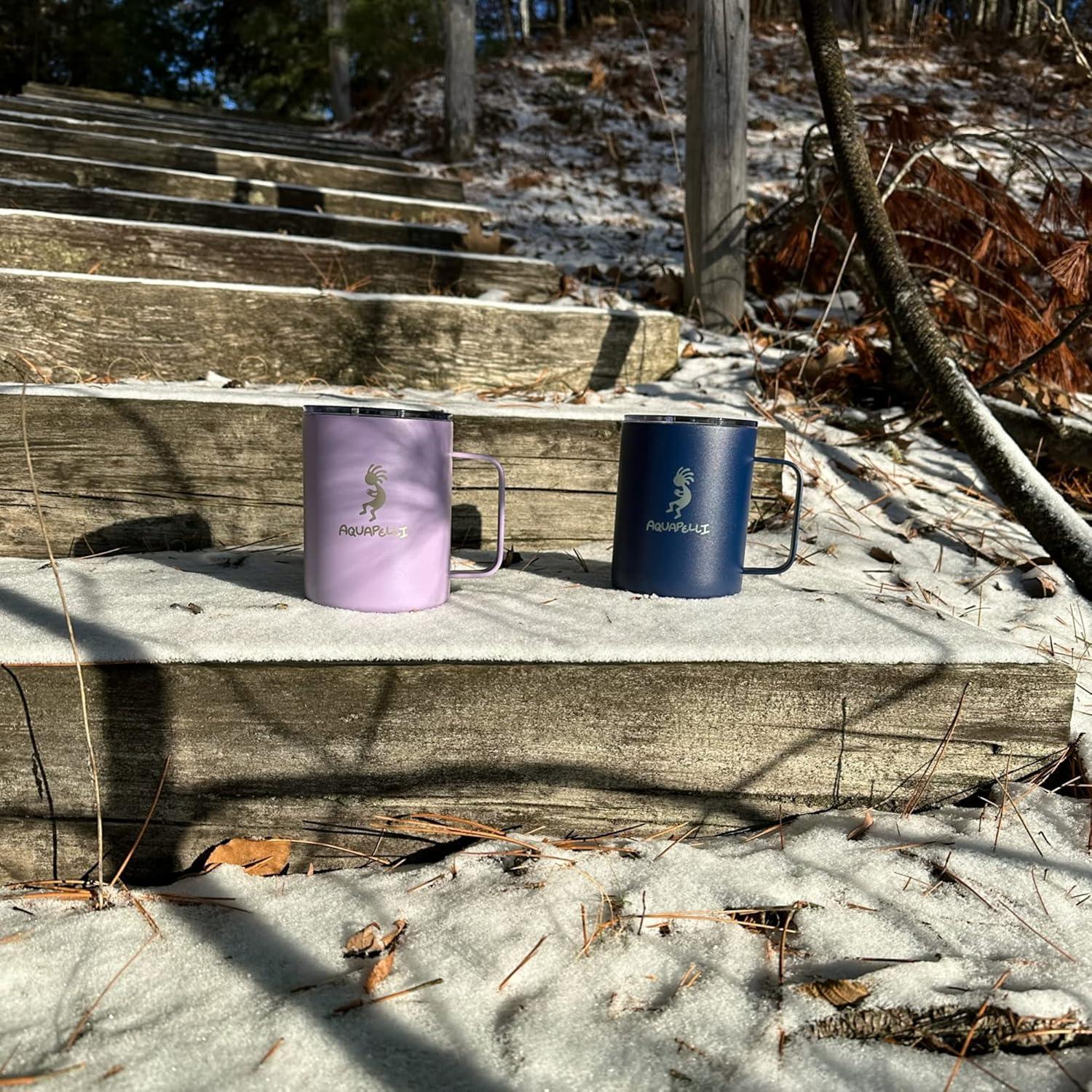 Aquapelli Aquapelli 12oz. Vacuum Insulated Stainless Steel Travel Mug