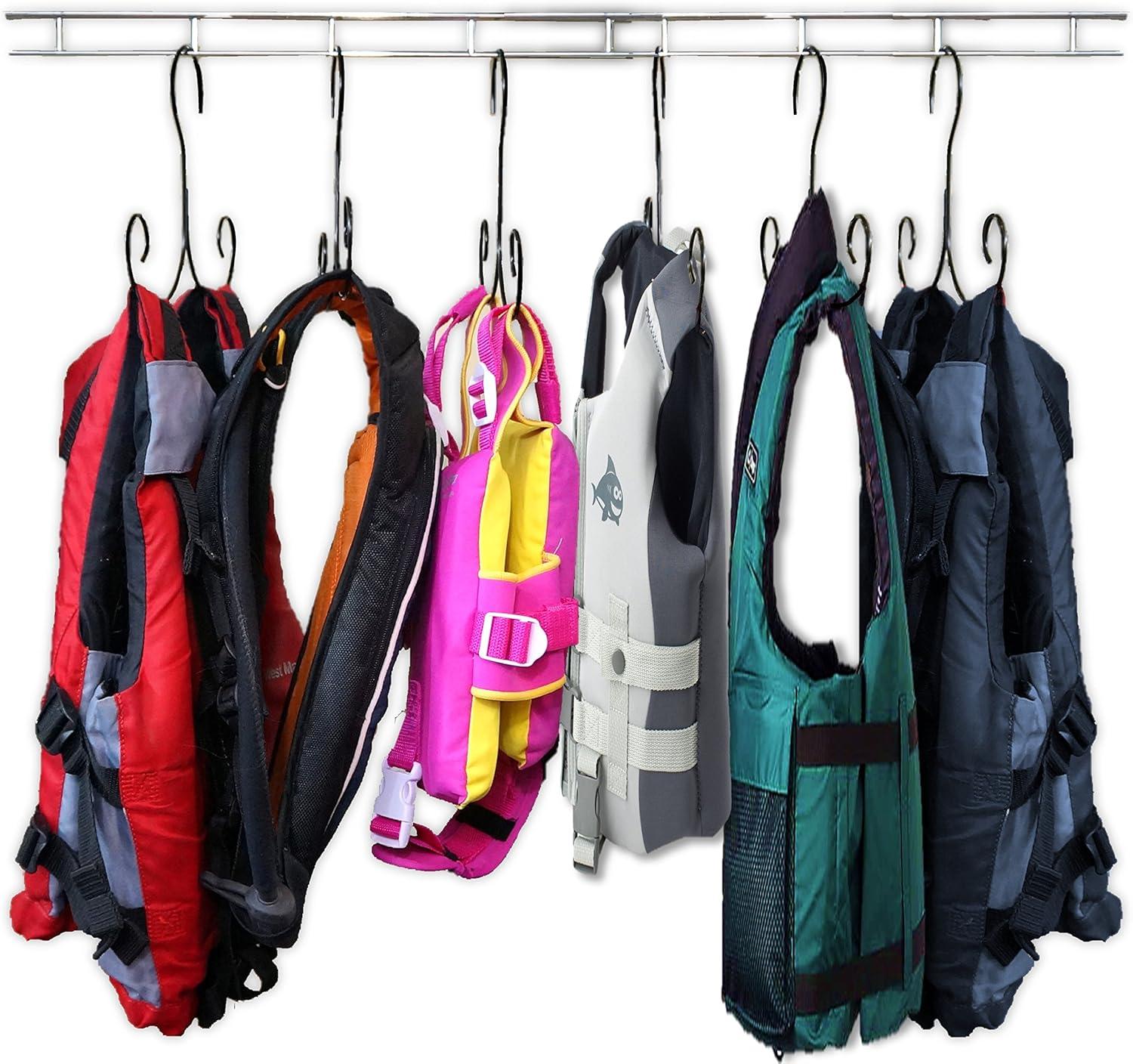 Boottique, Inc. Metal Standard Hanger for Dress/Shirt/Sweater (Set of 6)