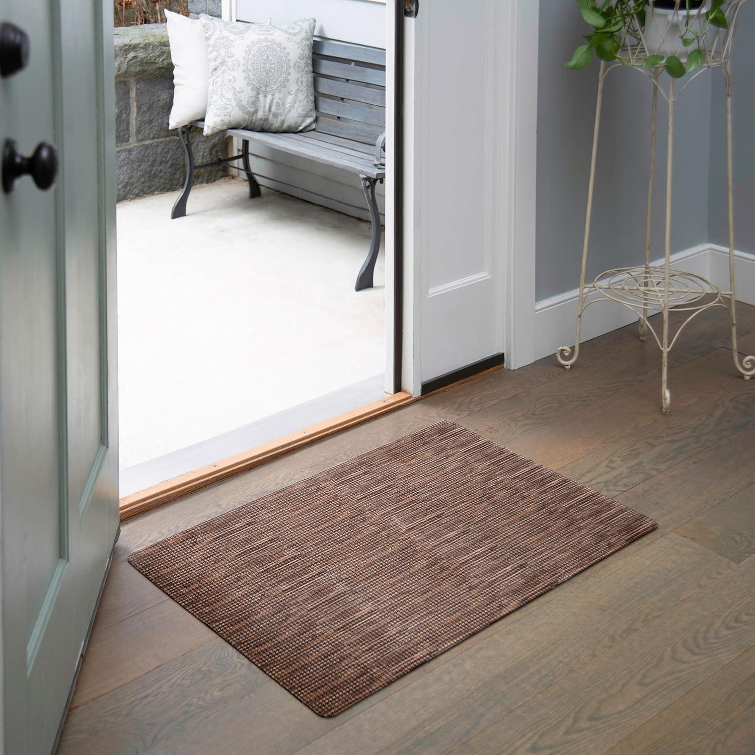 Home Dynamix Smooth Step Machine Washable Low Profile Stain Resistant Non-Slip Versatile Utility Kitchen Mat