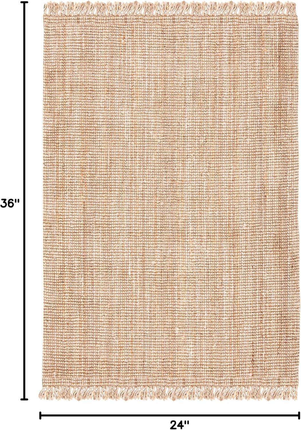 Natural Fiber NF809 Hand Woven Runner Rug - Natural - 2'3"x12' - Safavieh.