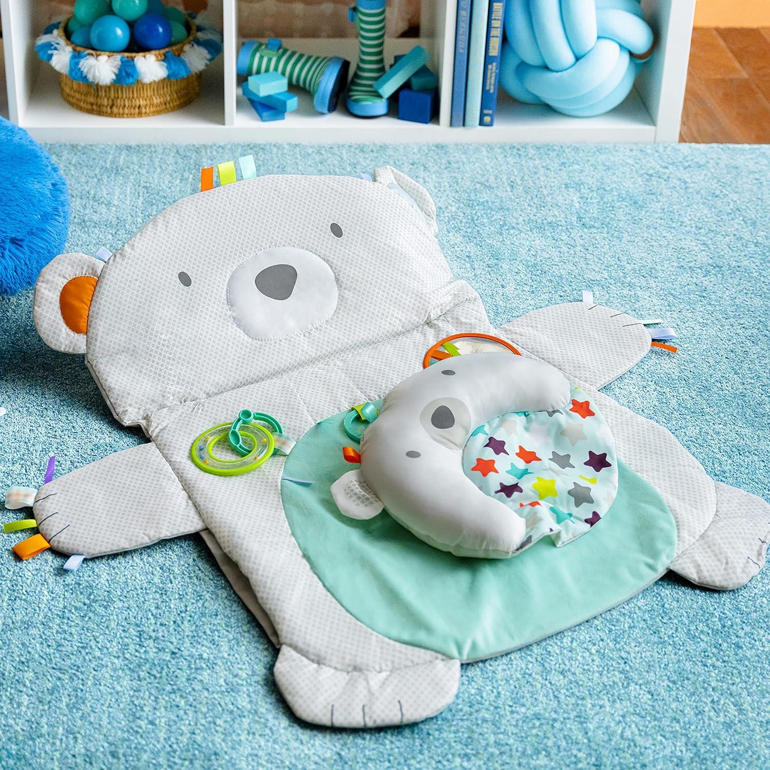 Bright Starts Tummy Time Prop & Play Mat