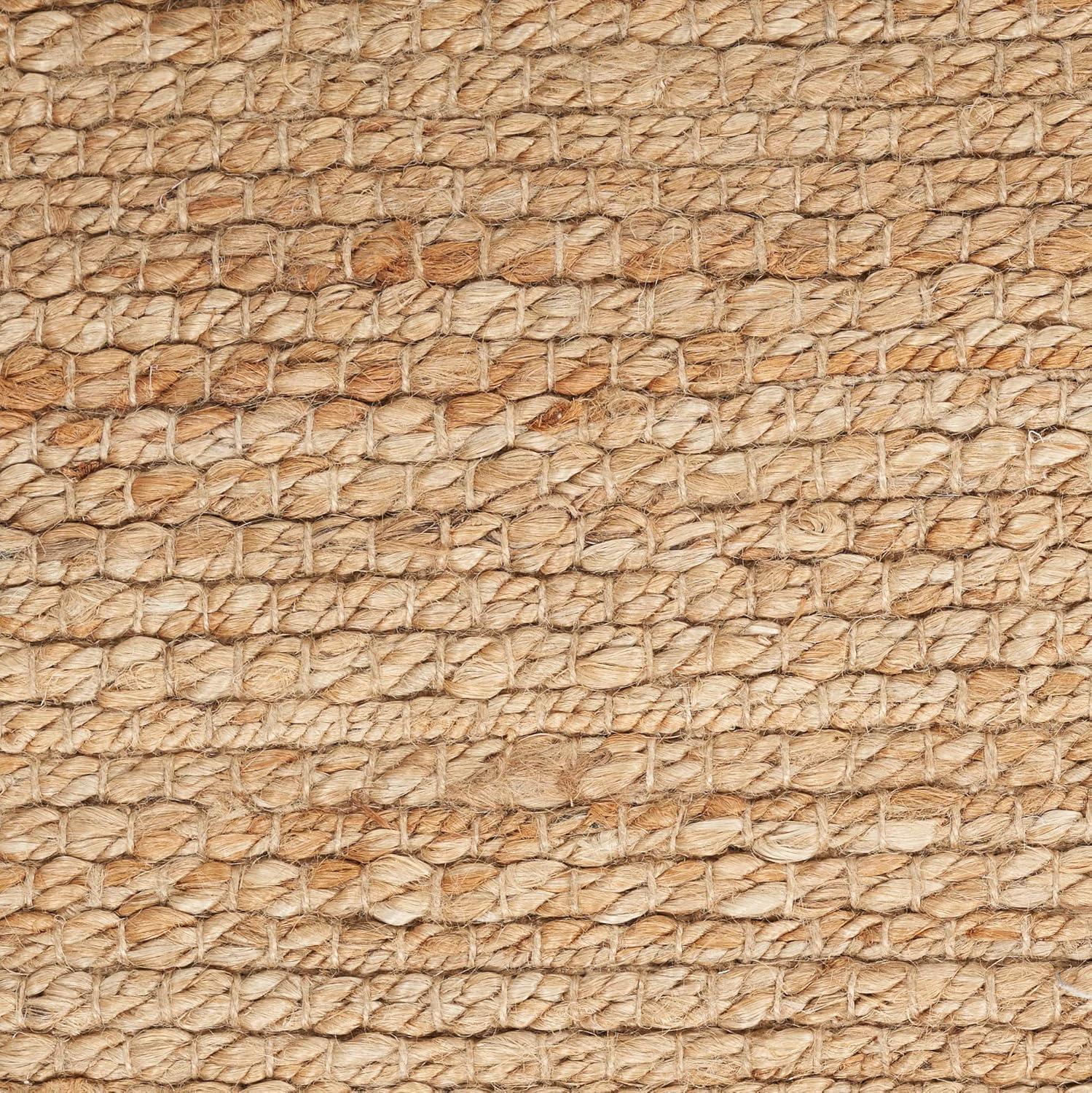 Nourison Farmhouse Natural Jute Flatwoven Rug