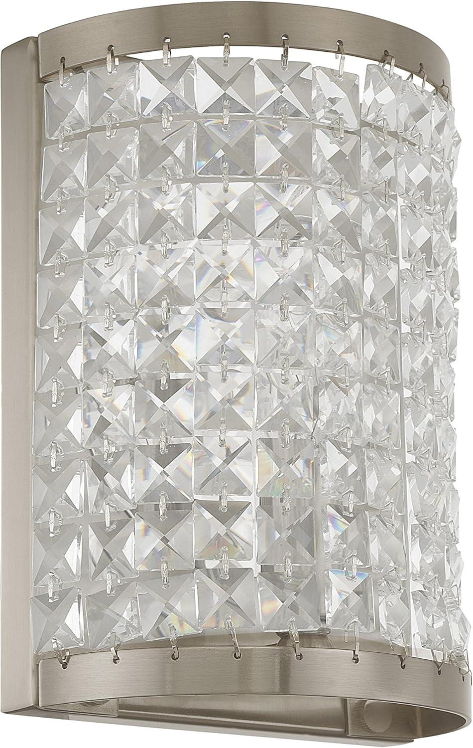 Livex Lighting Grammercy 1 - Light Wall Light in  Brushed Nickel