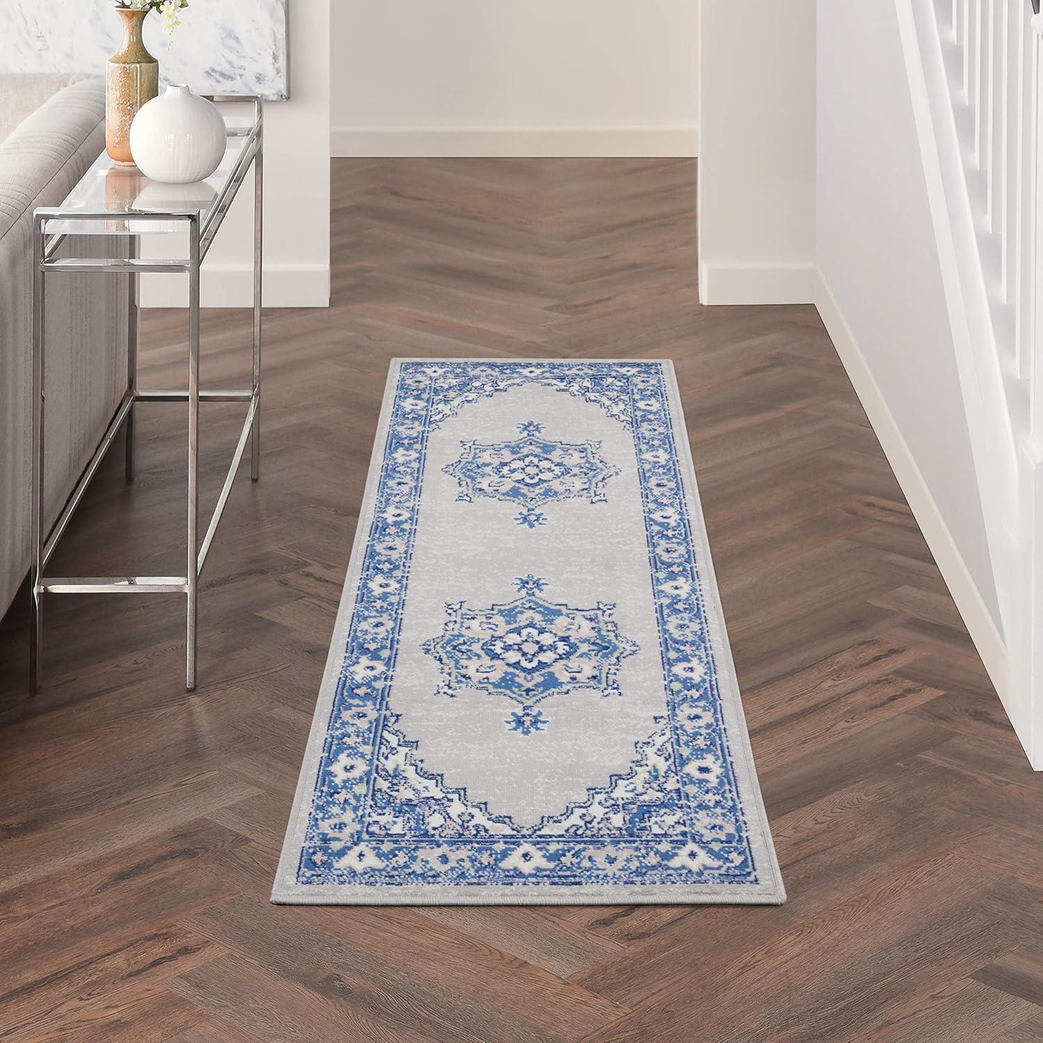 Nourison Whimsical Farmhouse Medallion Indoor Area Rug