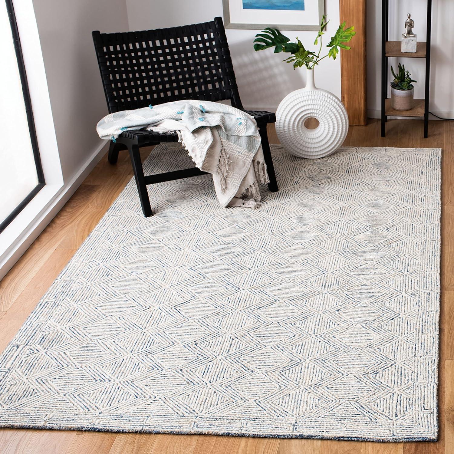 Micro-Loop MLP538 Hand Tufted Area Rug - Safavieh