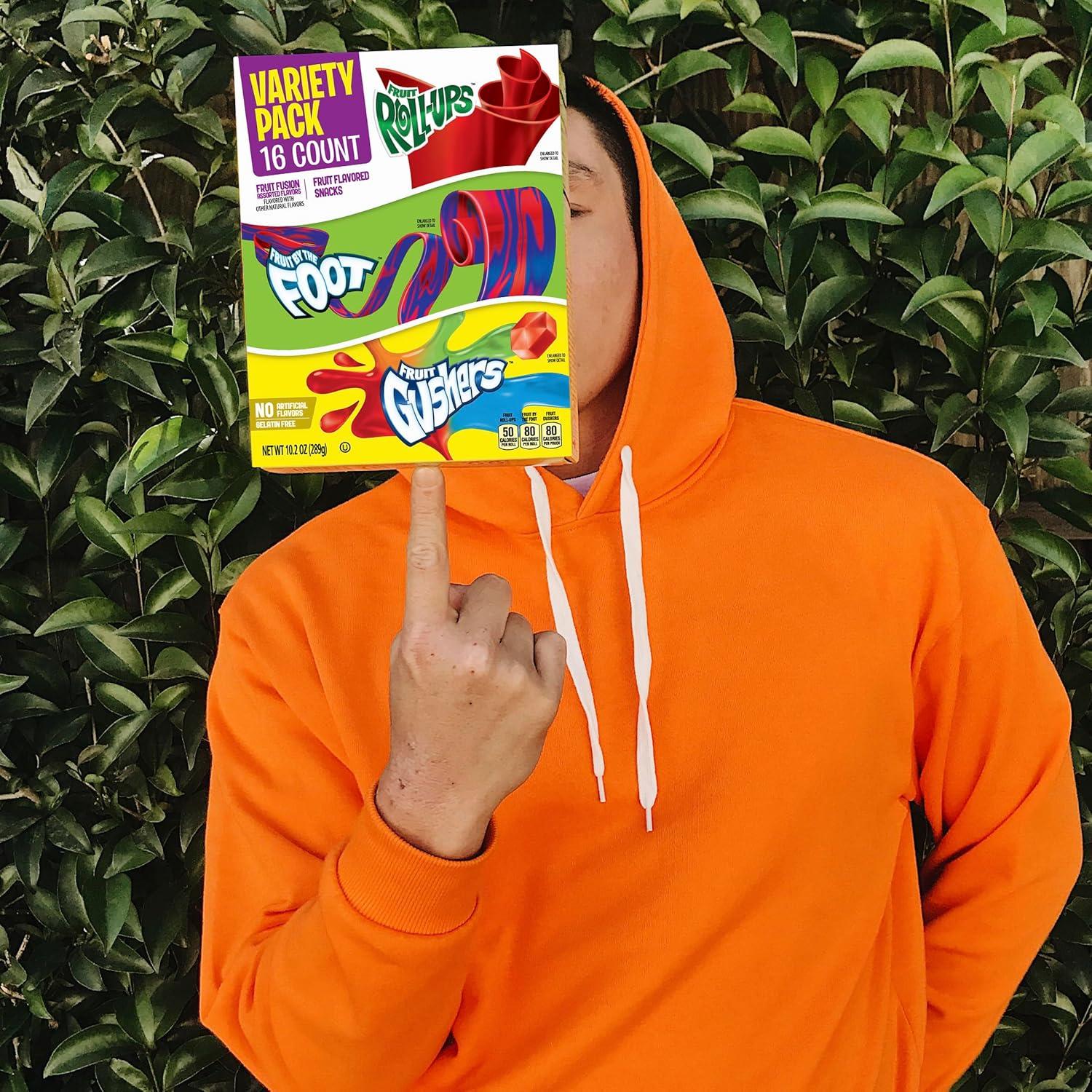 Fruit Flavored Variety Snacks - 16ct/10.2oz