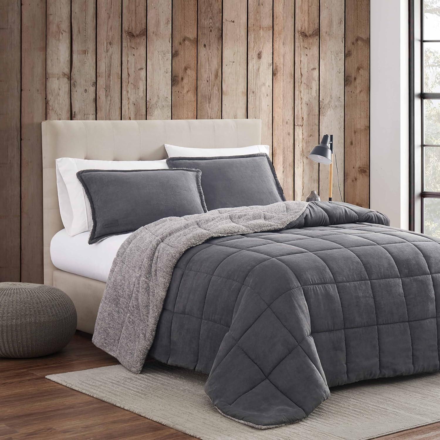 Eddie Bauer Sherwood Reversible Microsuede Comforter Set