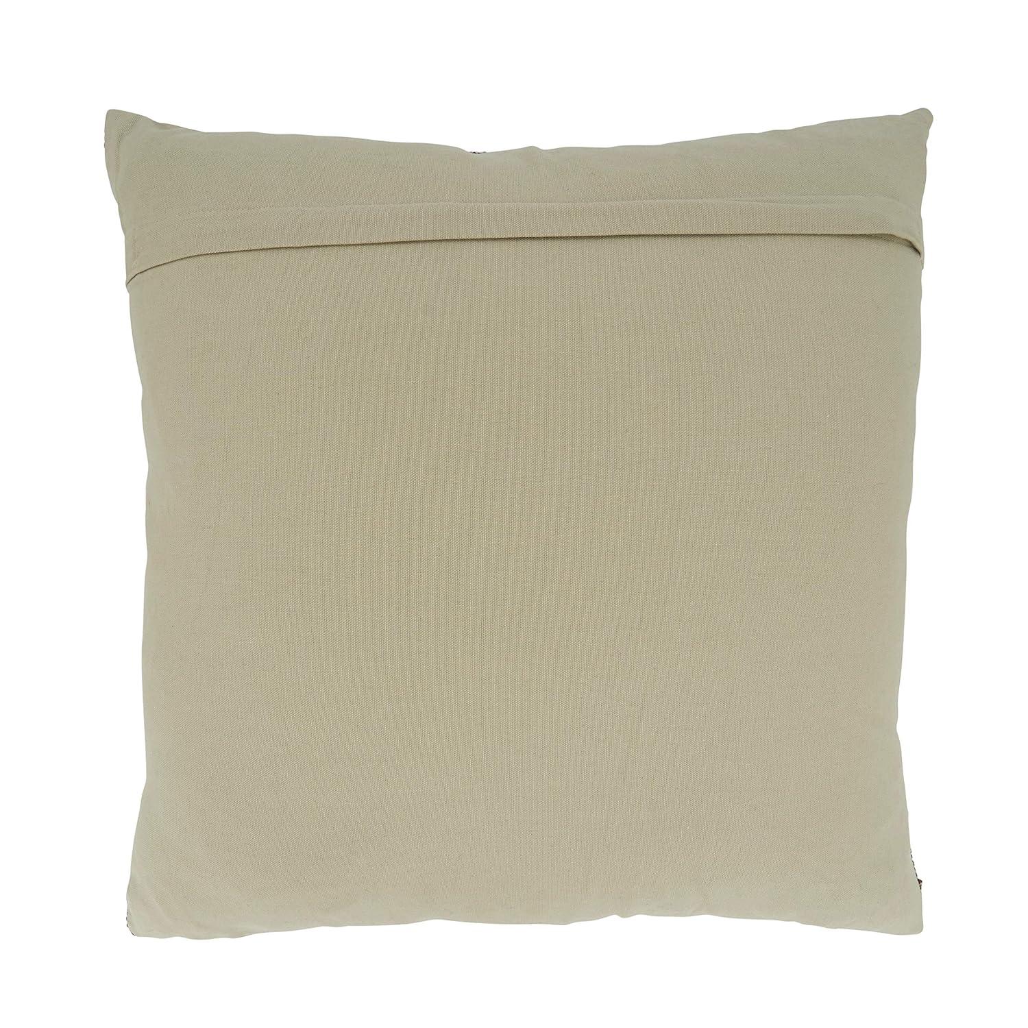 Octavia Striped Cotton Throw Pillow
