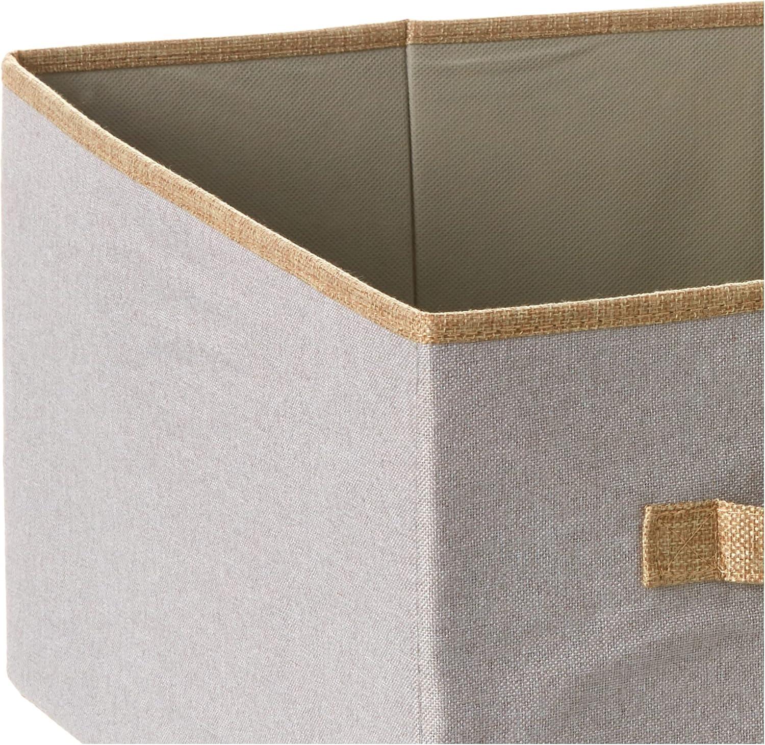 Urban Shop Linen Storage Bins (Set of 3)