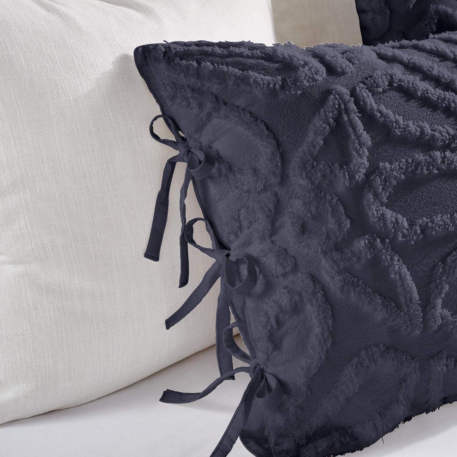 Peri Home Peri Home Chenille Medallion 3 Piece Comforter Set