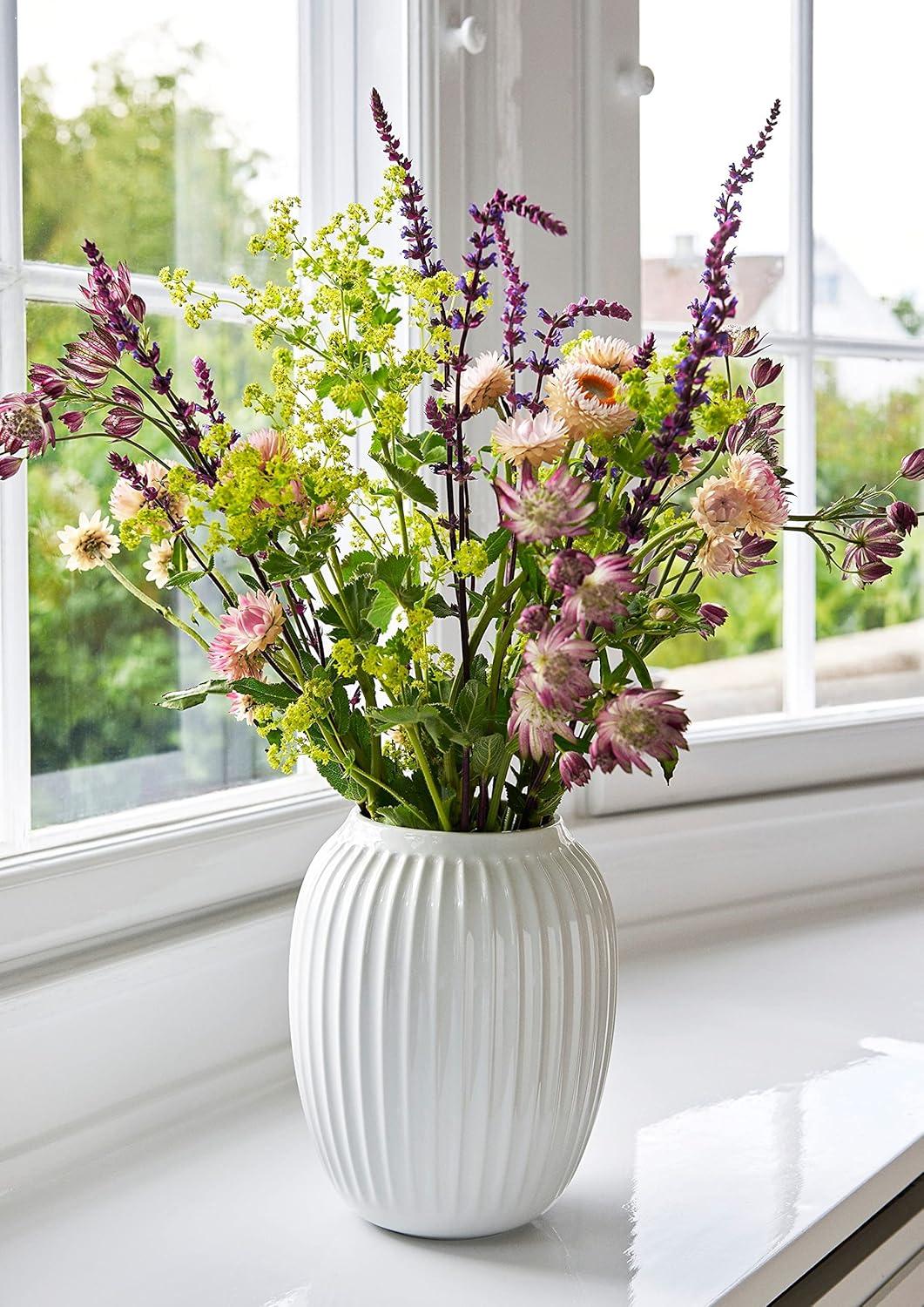 Kähler Hammershøi Porcelain Table Vase