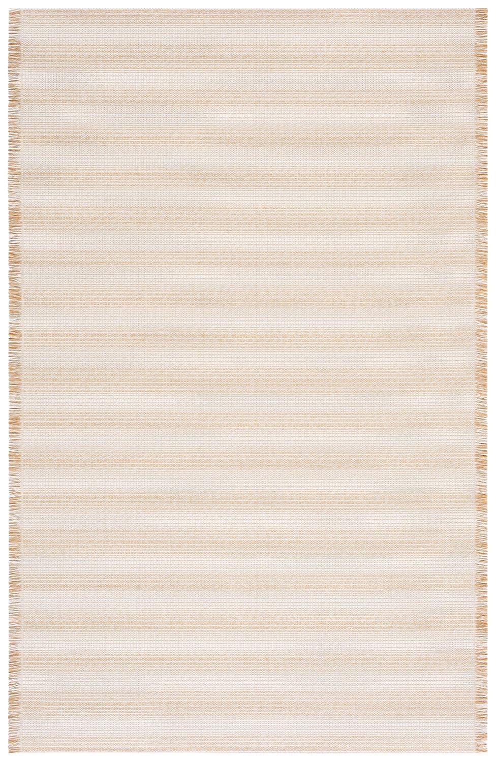 Augustine AGT501 Machine Made Indoor Area Rug - Ivory/Gold - 8'x10' - Safavieh
