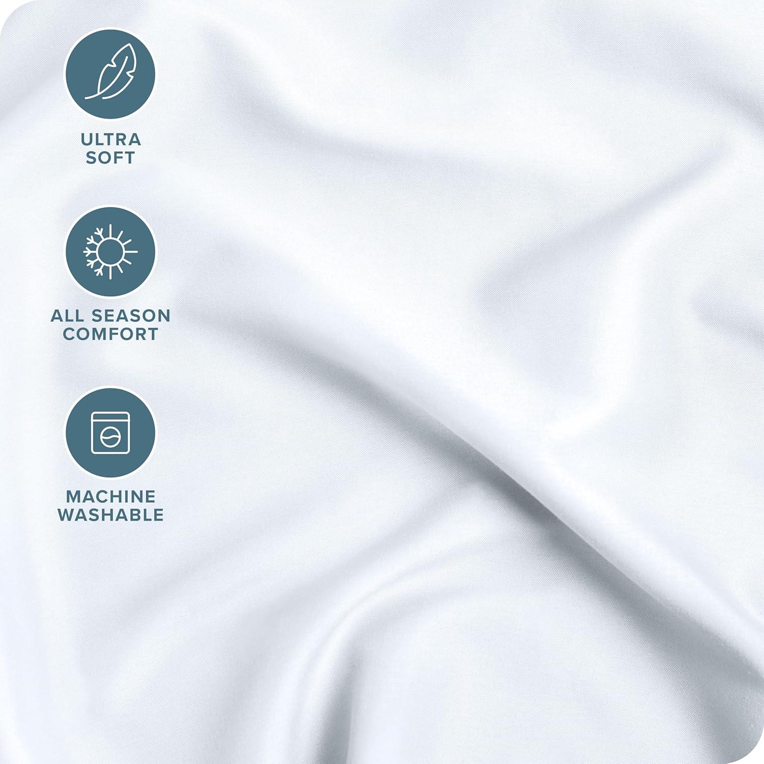 Bare Home Microfiber Dual Pocket Sheet Set