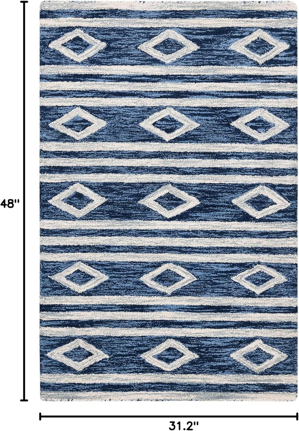 Micro-Loop MLP153 Hand Tufted Area Rug - Safavieh