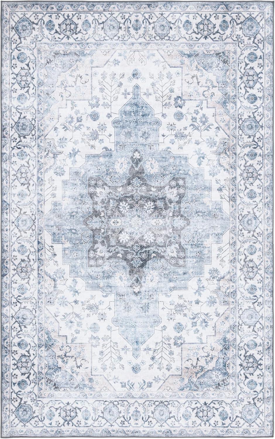 Arizona ARZ123 Power Loomed Machine Washable Area Rug  - Safavieh