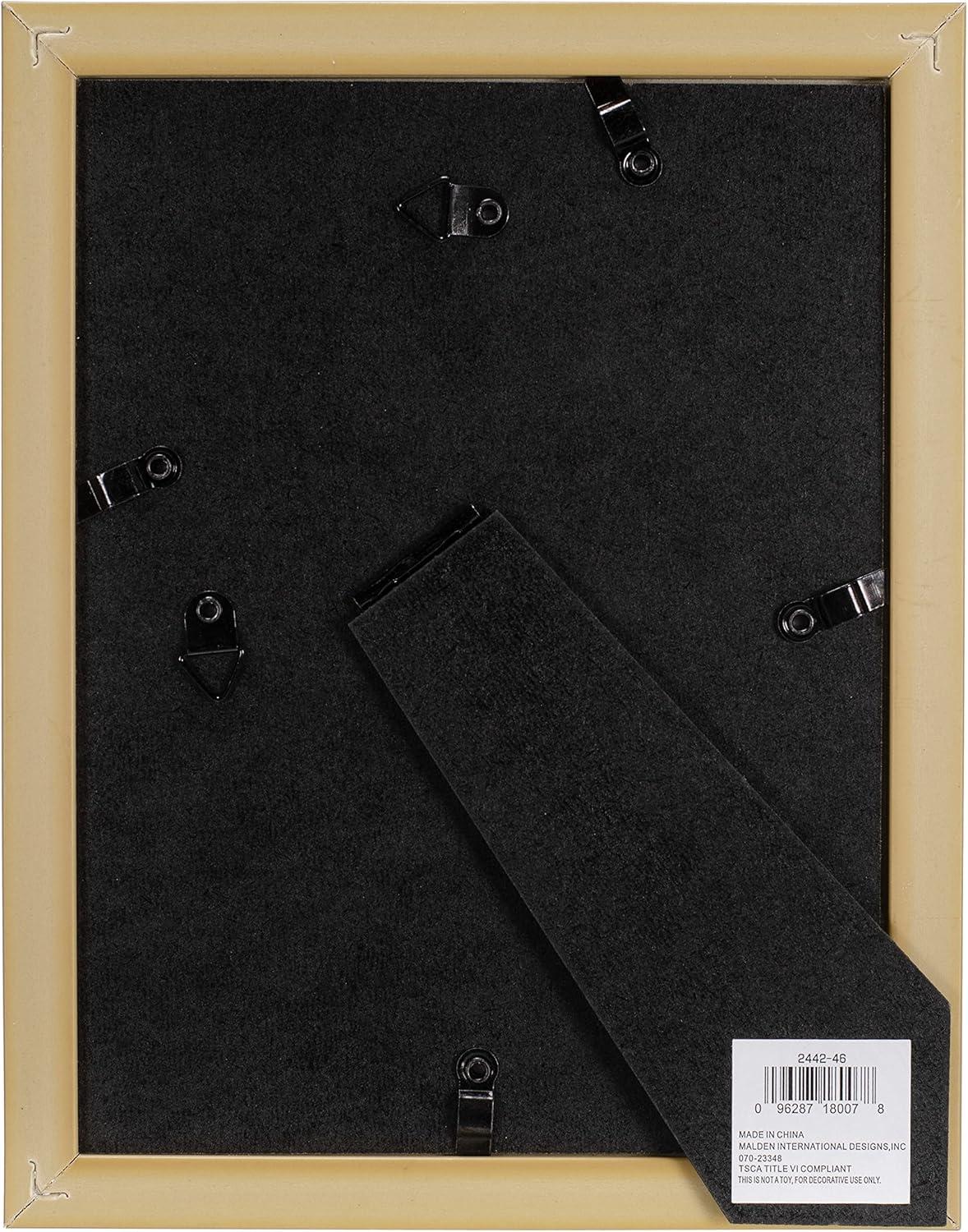 Malden Gold Picture Frame with Mat