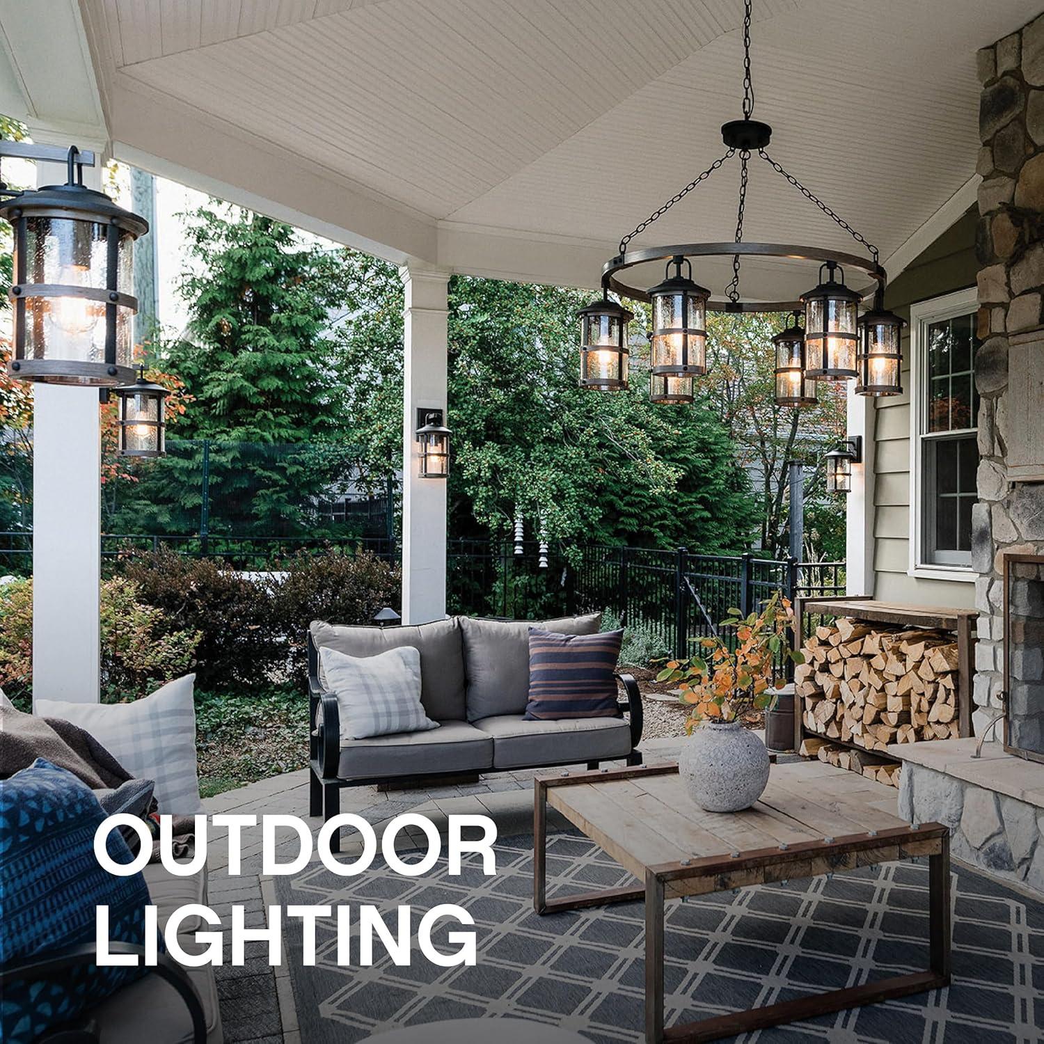 Shelter 1-Light Outdoor Sconce