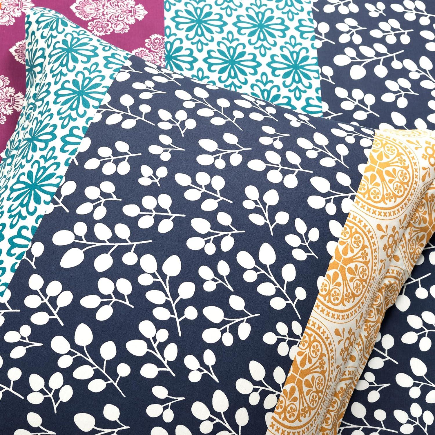 Lush Decor Lucymae 100% Cotton Duvet Cover Set