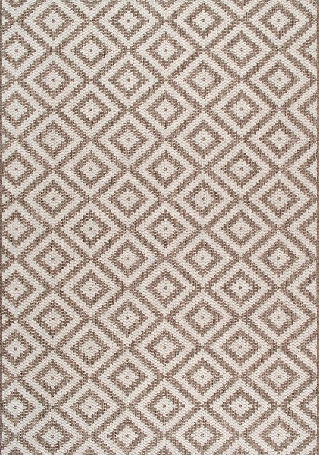 Nuloom Marybelle Diamond Trellis Indoor/Outdoor Patio Area Rug