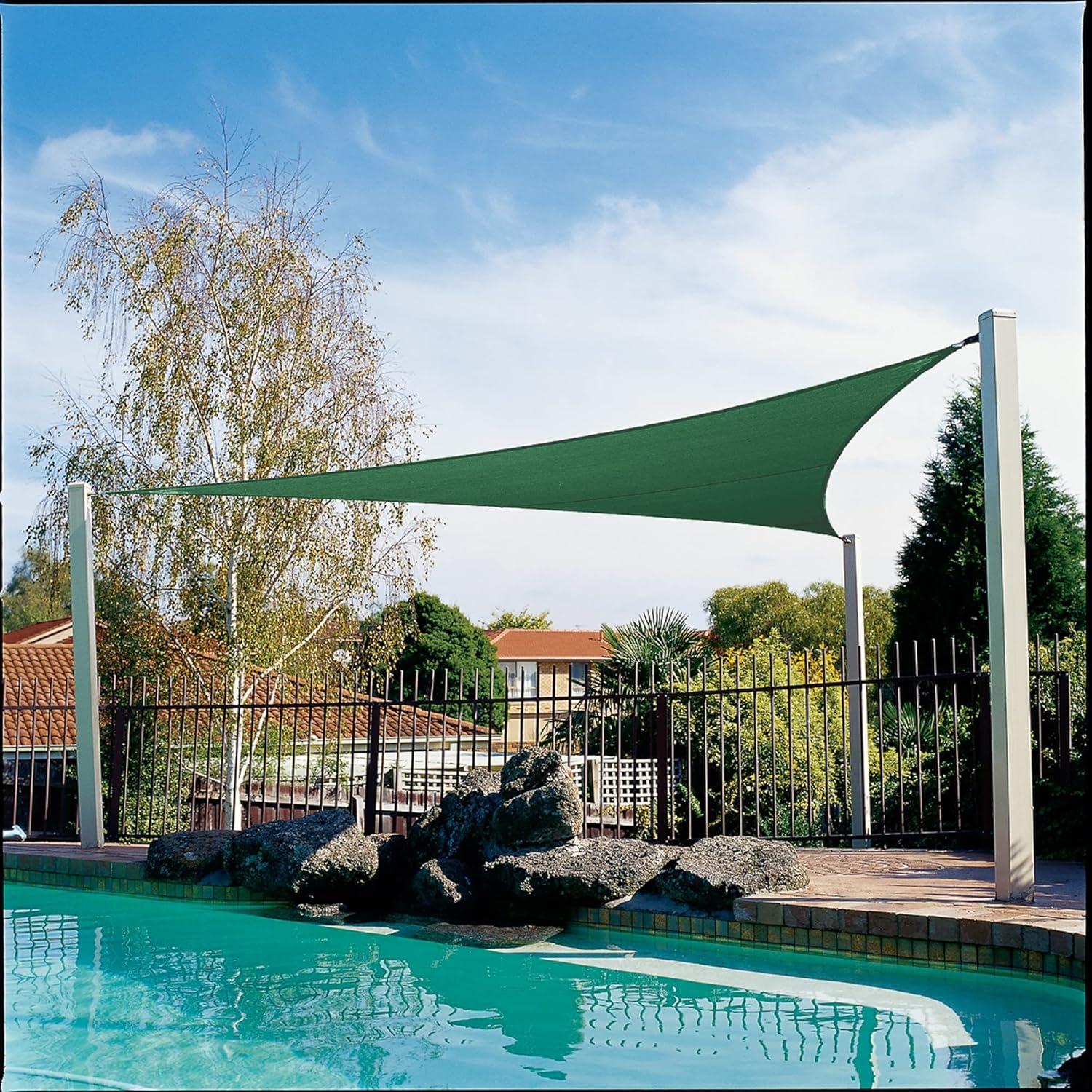 Coolaroo 12' x 9' Triangle Shade Sail