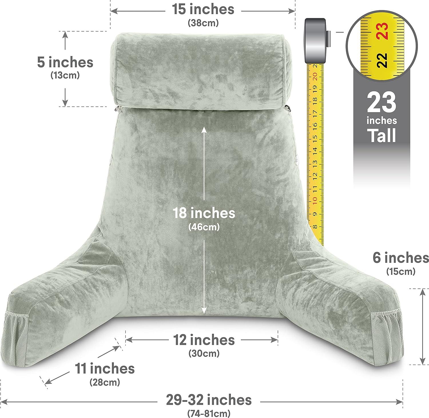 Husband Pillow  Reading Rest Outdoor Pillow Cover & Insert & Reviews | Wayfair