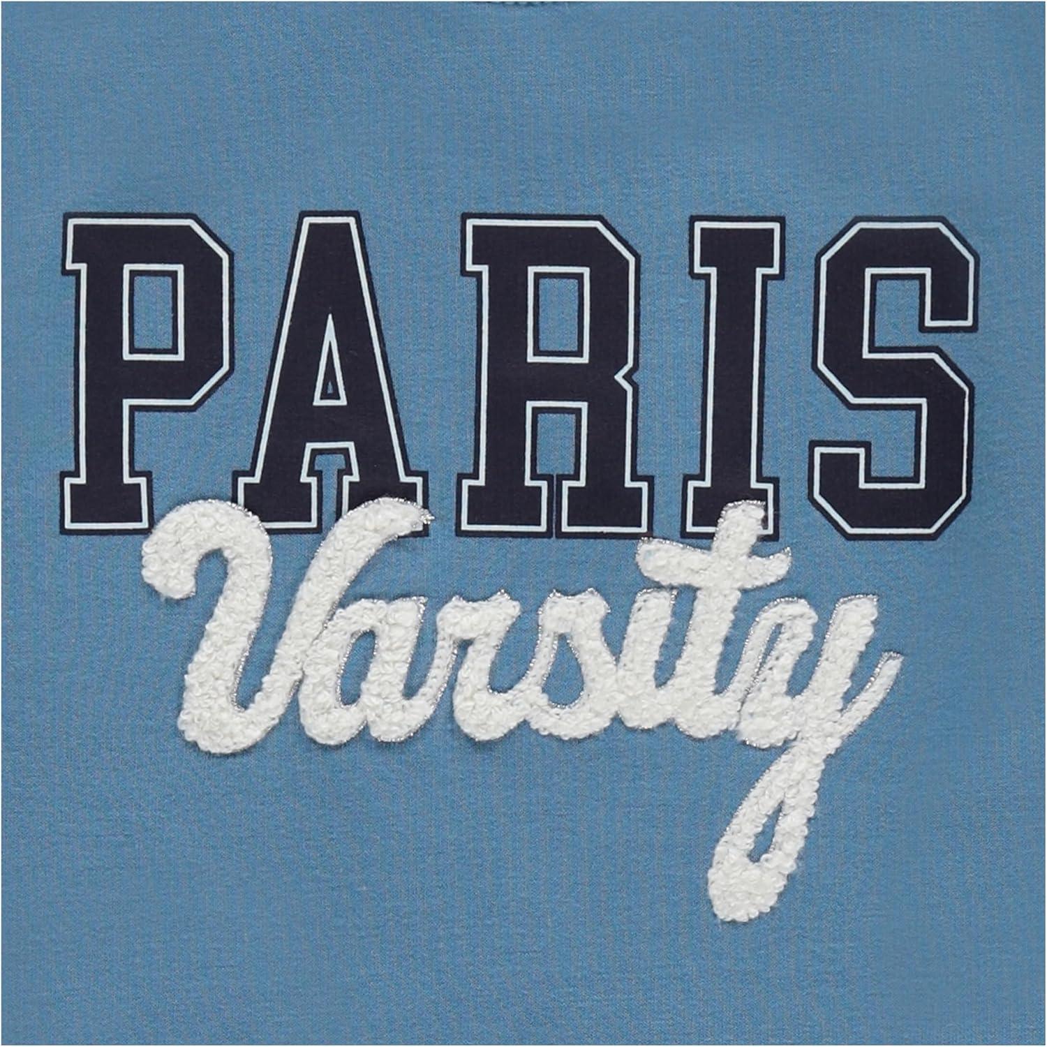 Girls 4-Pack Blue and White Cotton Wardrobe Set