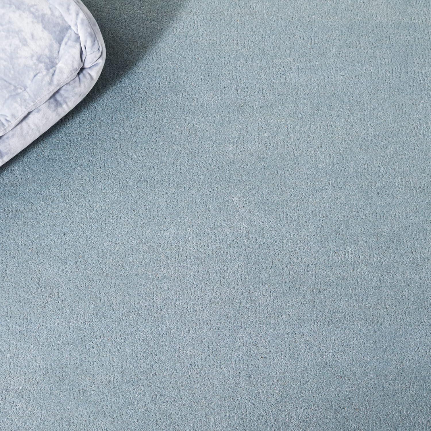 Fifth Avenue FTV128 Hand Tufted Indoor Area Rug - Blue - 5'x8' - Safavieh