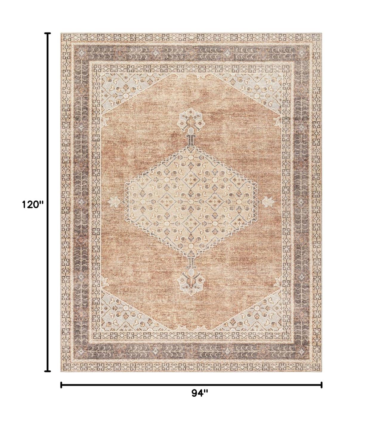Becki Owens x Livabliss Lila Machine Woven Area Rug