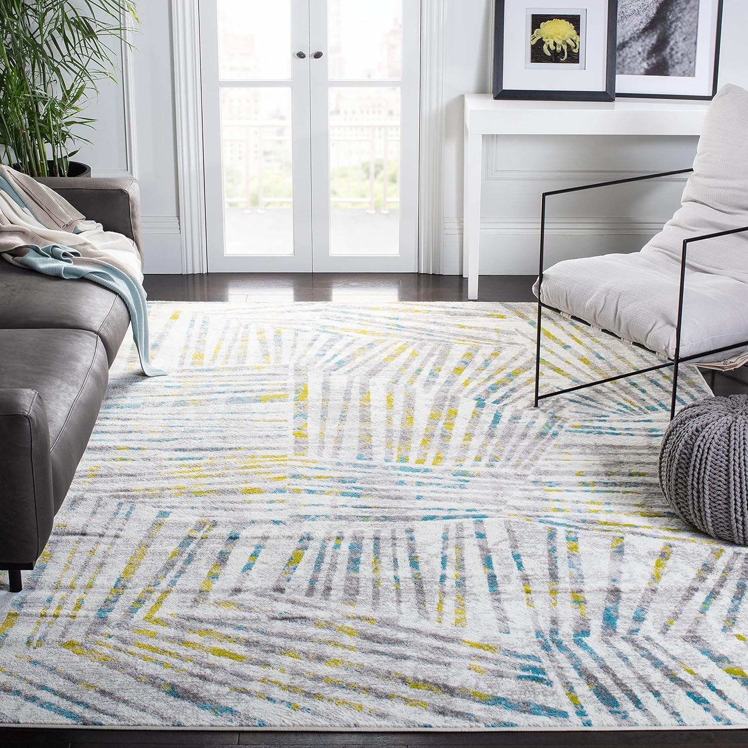 Skyler SKY191 Power Loomed Area Rug  - Safavieh