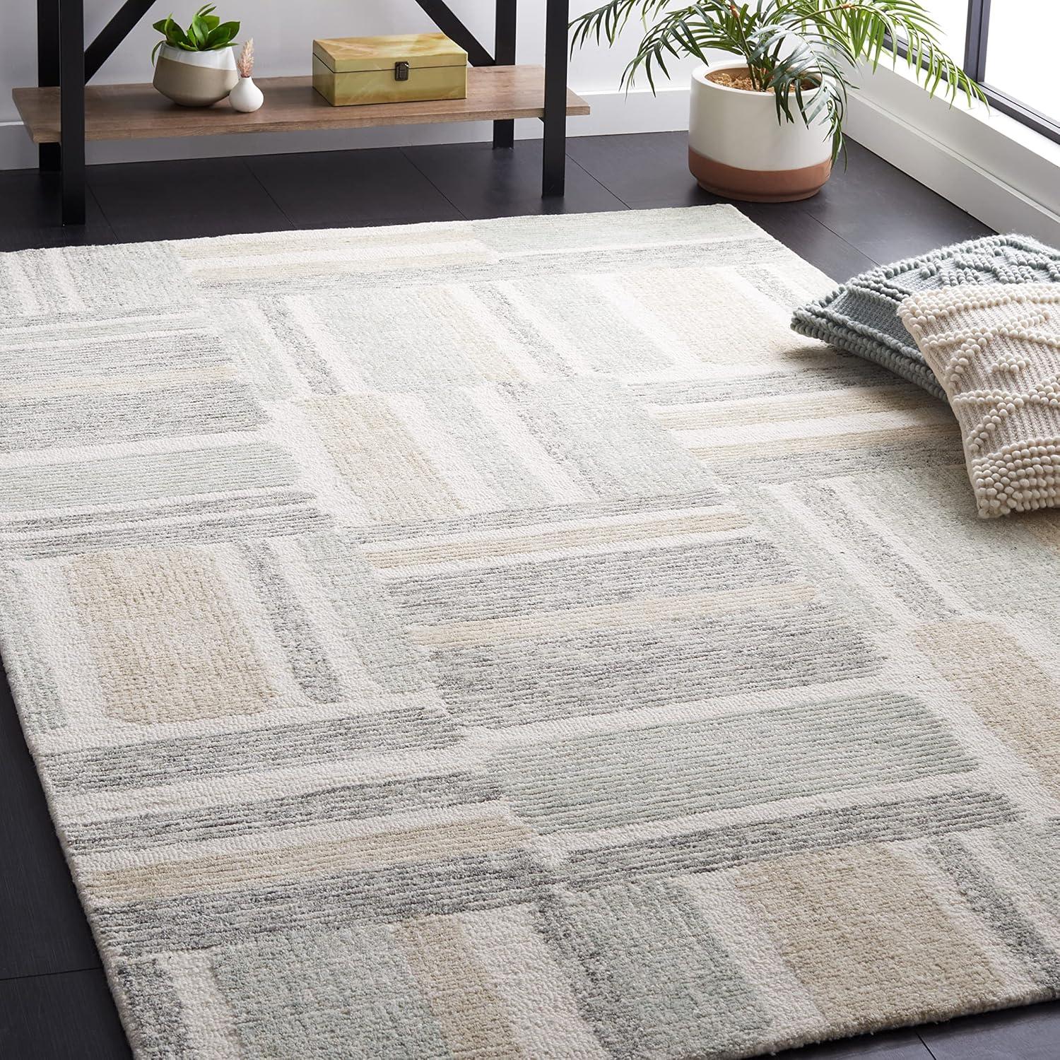 Micro-Loop MLP954 Hand Tufted Indoor Rug - Safavieh