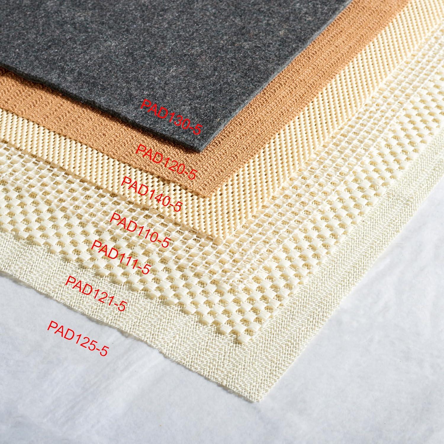 Grid Pad PAD110 Power Loomed Indoor Rug Pad - Creme - 10' x 14' - Safavieh