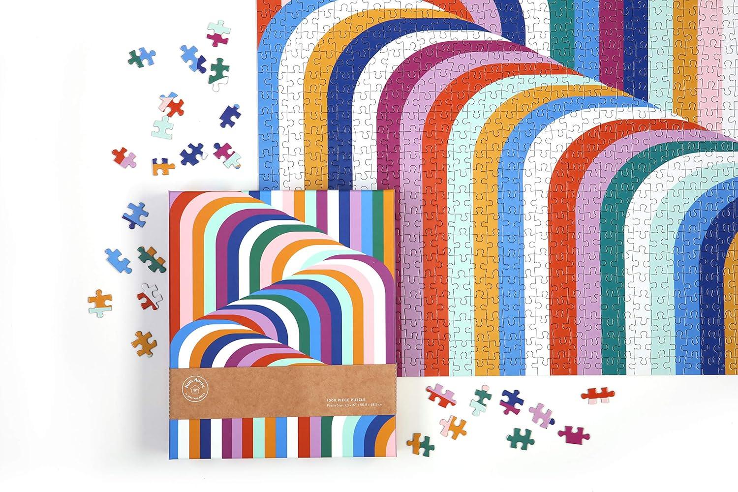 Now House by Jonathan Adler Vertigo 1000 Piece Puzzle (Jigsaw)