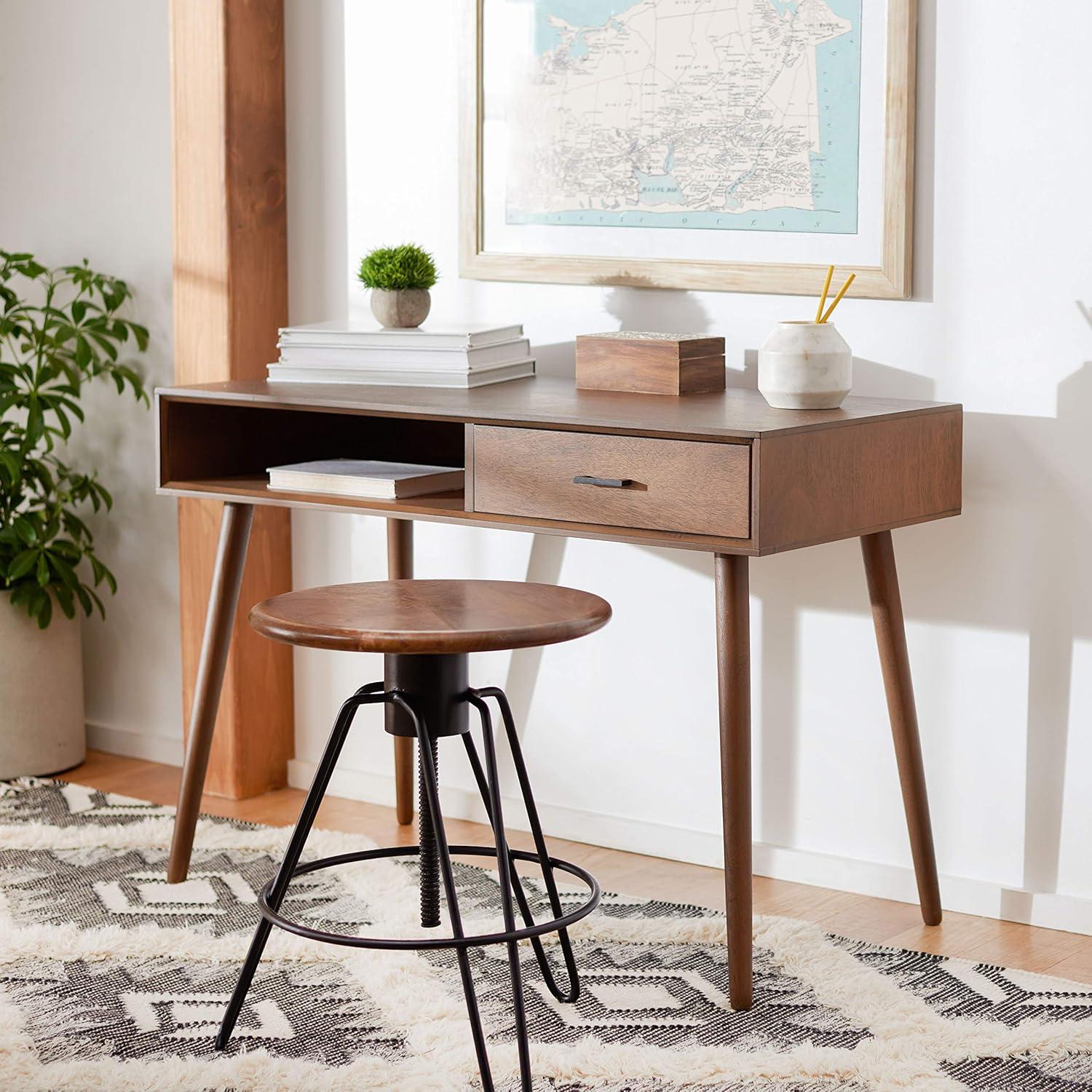 Remy 1 Drawer Writing Desk  - Safavieh